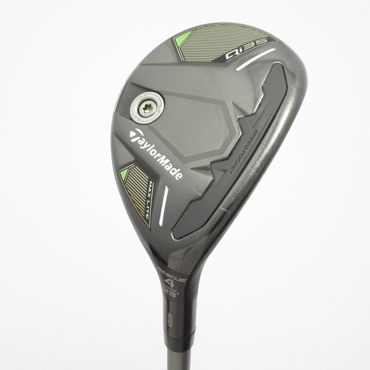 中古】Qi35 MAX LITE レスキュー ユーティリティ (テーラーメイド