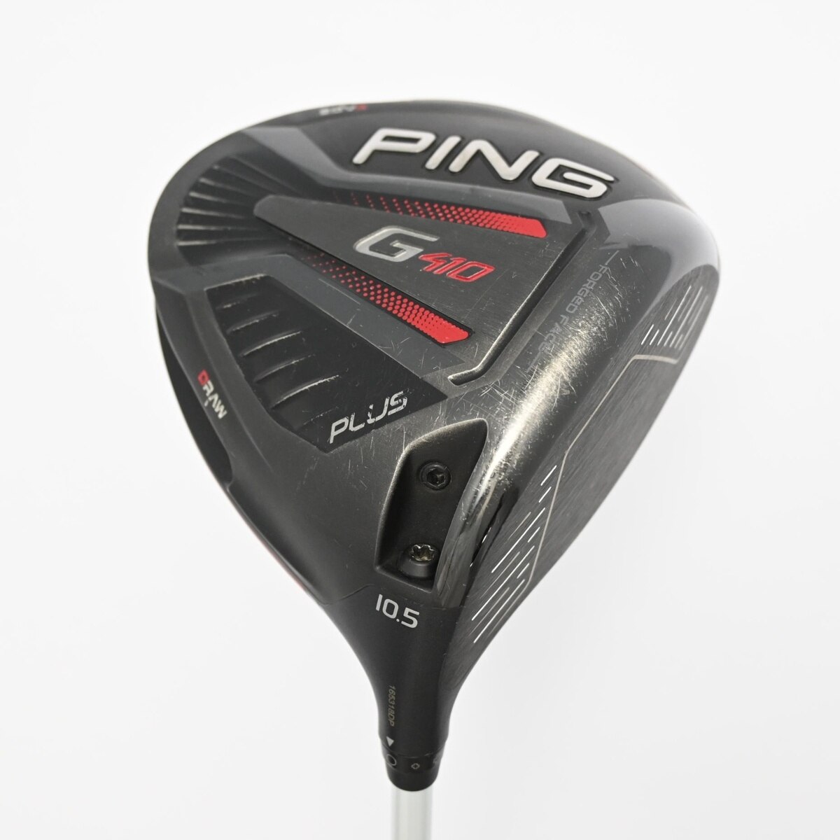 【中古品】PING G410 ドライバー 10.5° 中古】G410 PLUS ドライバー FUBUKI K 60 10.5 S CD(ドライバー（単品