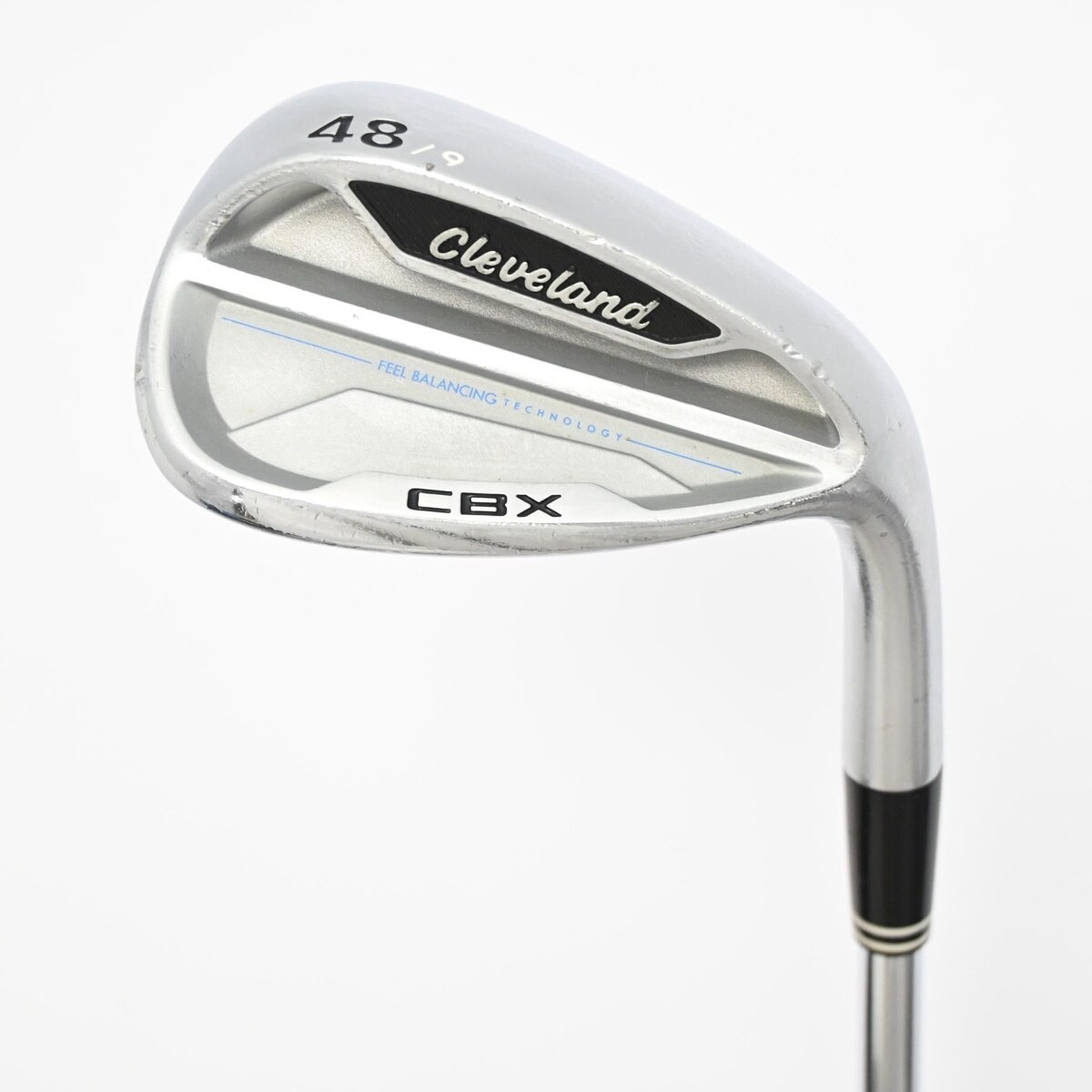 中古】CBX ウェッジ スチールシャフト 48-09 S CD(ウェッジ（単品