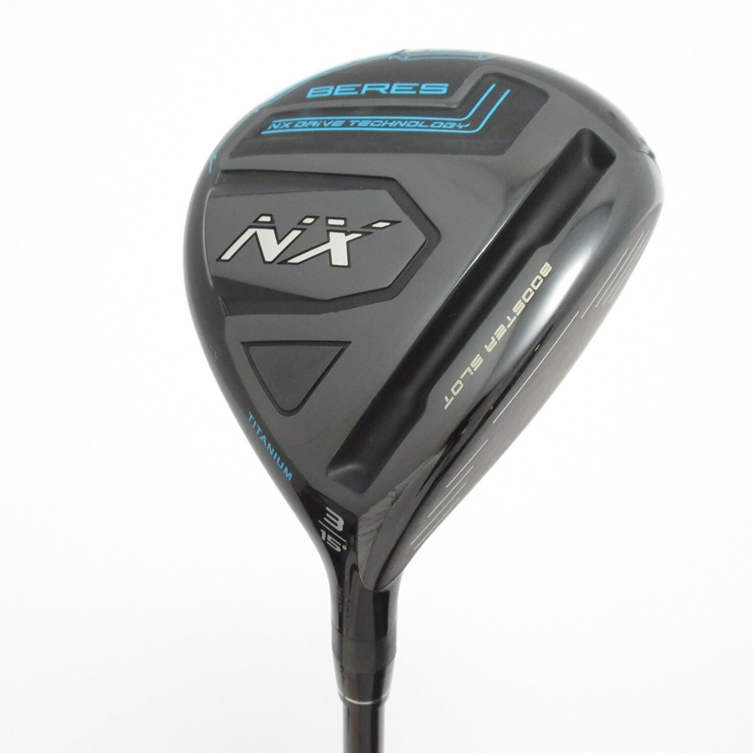 中古】ベレス NX フェアウェイウッド VIZARD for NX 45 15 S B