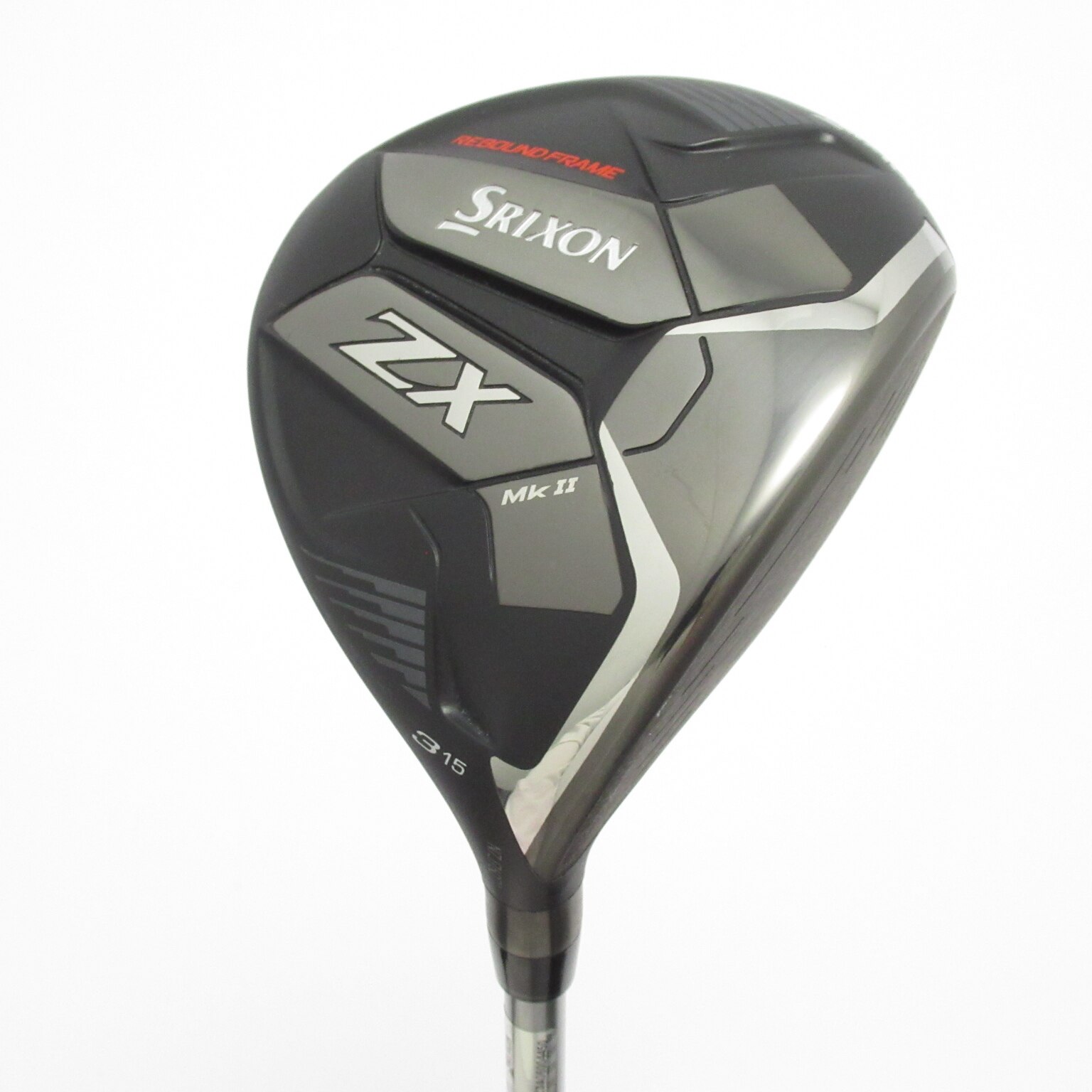 かなで 中古】スリクソン ZX MkII フェアウェイウッド Diamana ZX-II 50 15 S