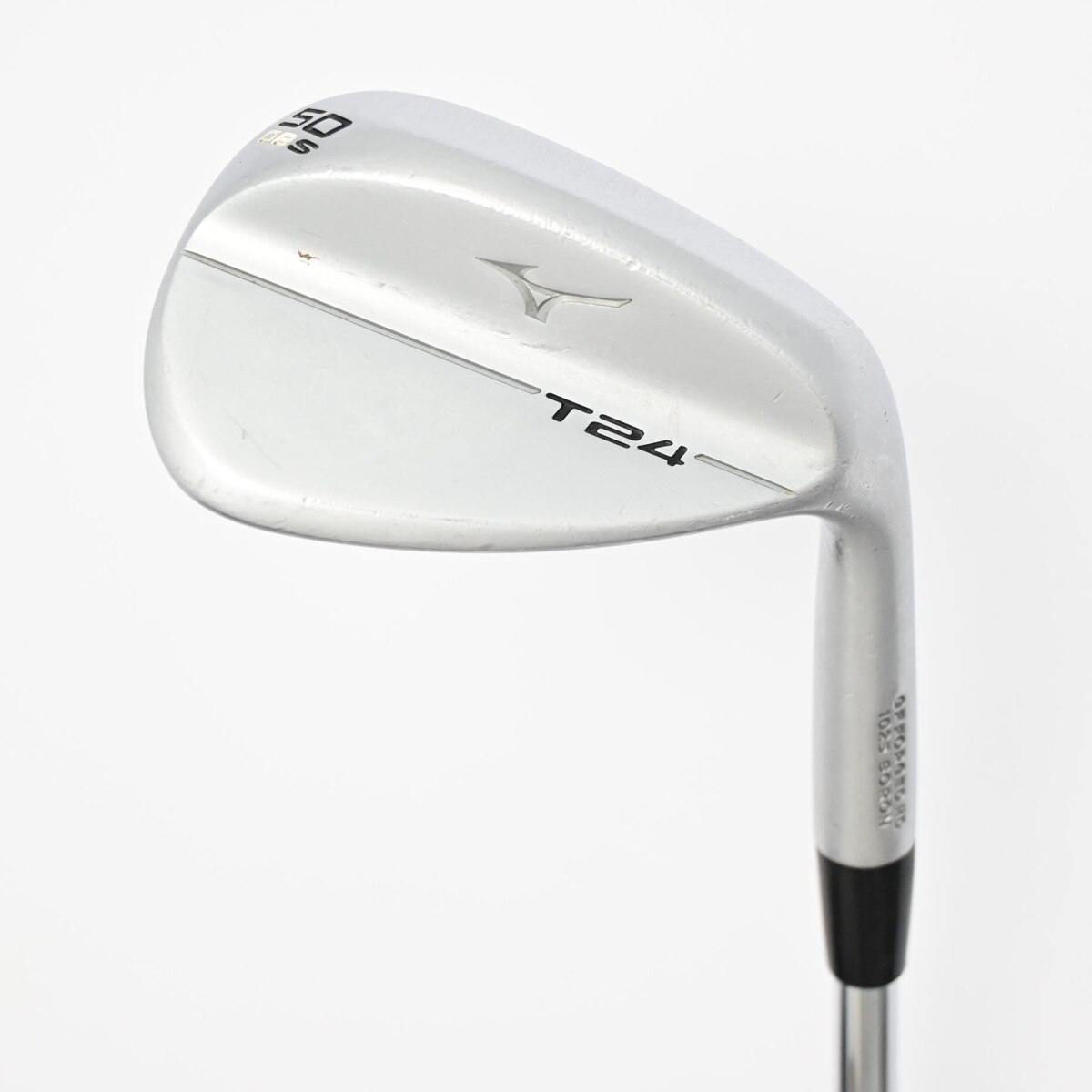 明日まで　ミズノ T24 ソフトホワイトサテン ウェッジ 50-08S 中古】T24 ソフトホワイトサテン仕上げ ウェッジ Dynamic Gold HT 50