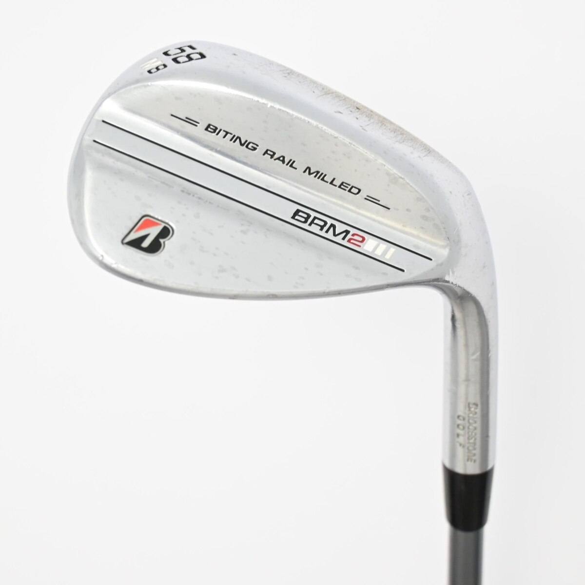 美品 Bs　BRM2 58度 M8ウェッジ グリップ交換済 美品 Bs BRM2 58度 M8ウェッジ グリップ交換済 美品 Bs BRM2 58度 M8