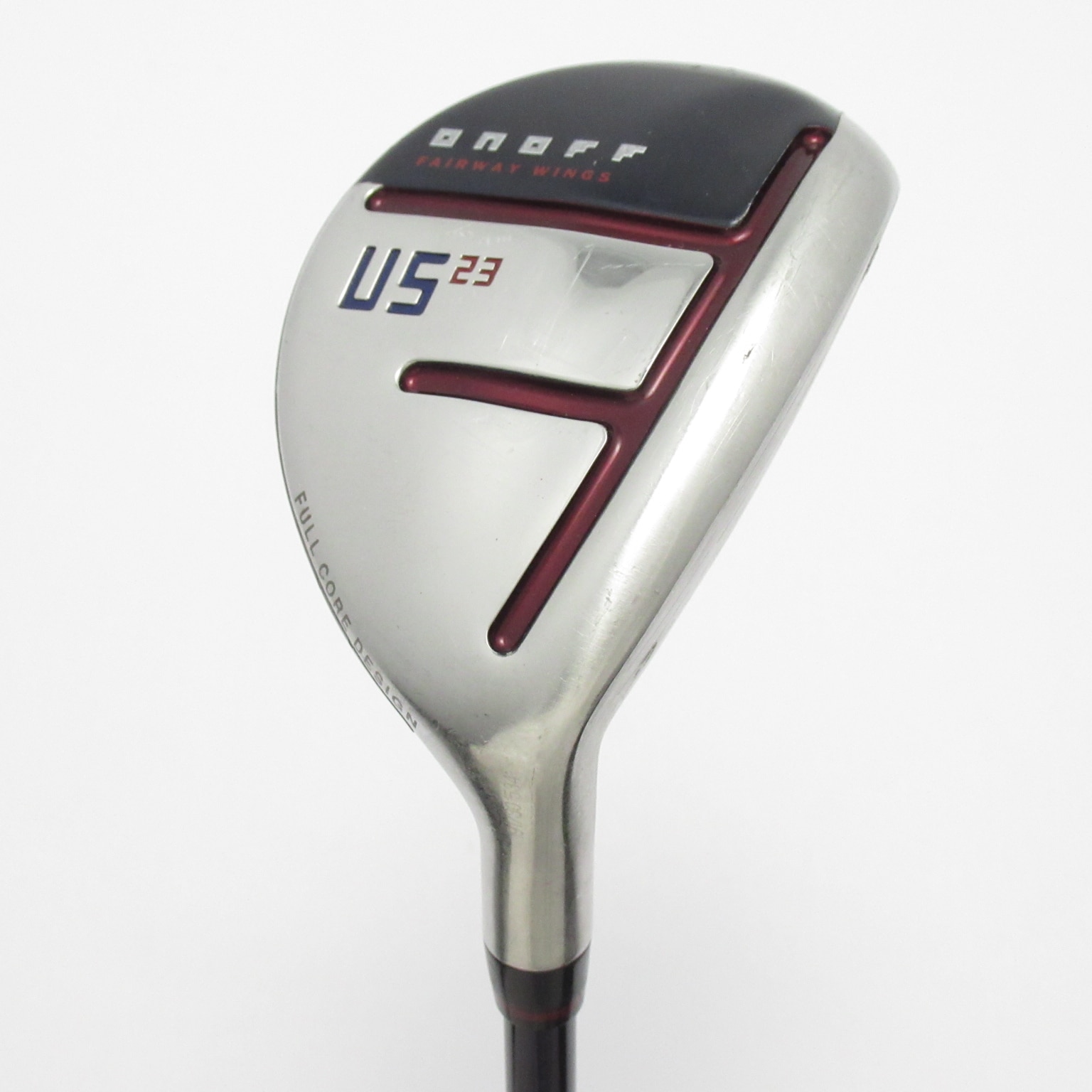 オノフ　アカ　ユーティリティ　U4 U5 U6 ONOFF WINGS AKA 中古】ONOFF FAIRWAY WINGS AKA(2020) ユーティリティ (オノフ) AKA