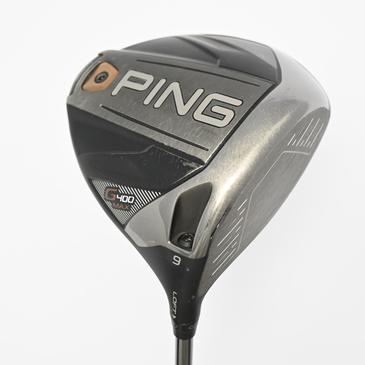 中古】G400MAX ドライバー KURO KAGE XT 60 9 S CD(ドライバー（単品