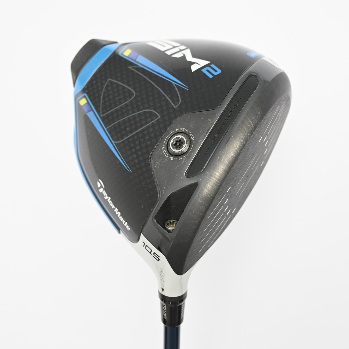 中古】SIM2 ドライバー TENSEI SILVER TM50(2021) 10.5 SR C