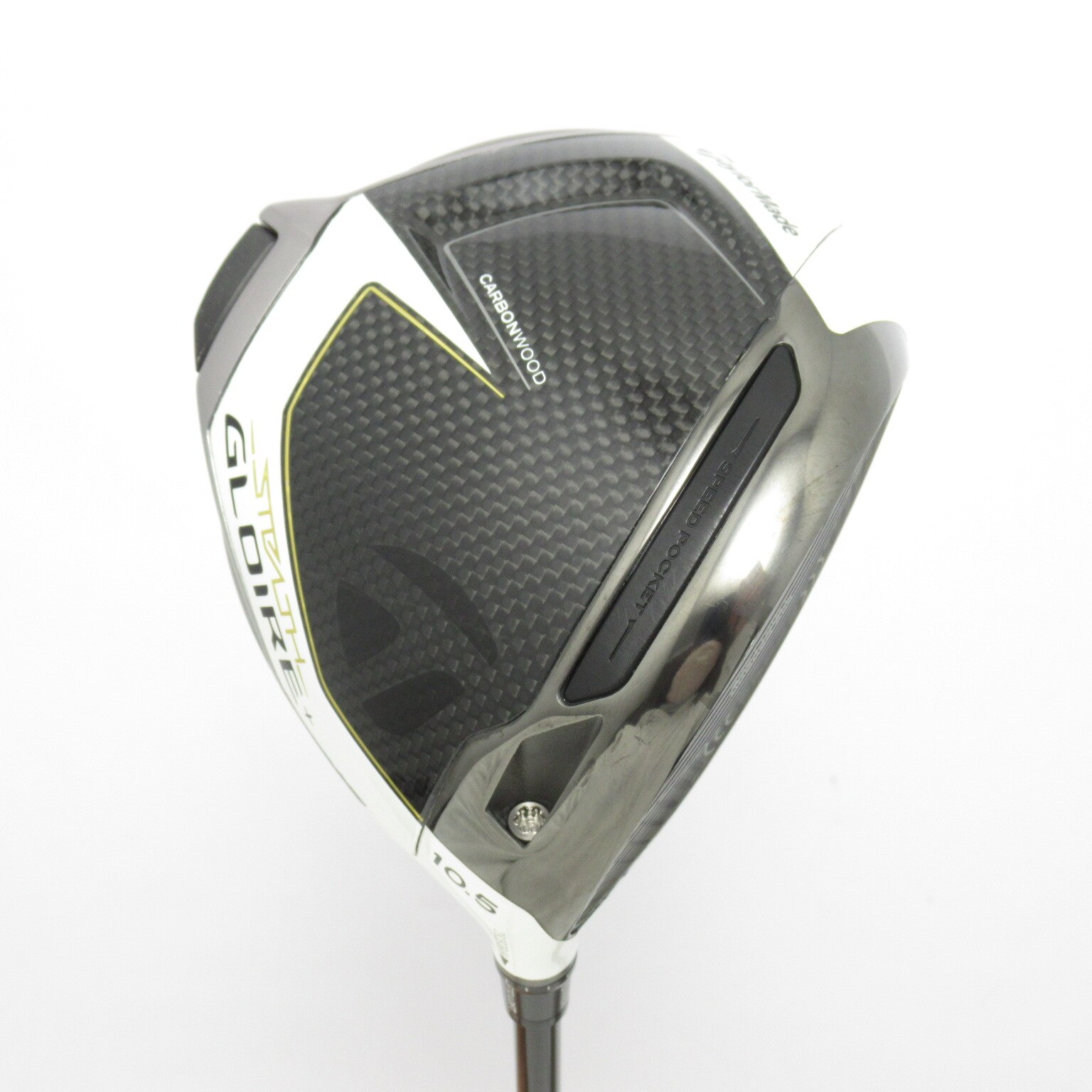 【中古品】Taylor Made ステルス GLOIRE+ 1W 純正カーボン 中古】ステルス グローレ プラス ドライバー (テーラーメイド