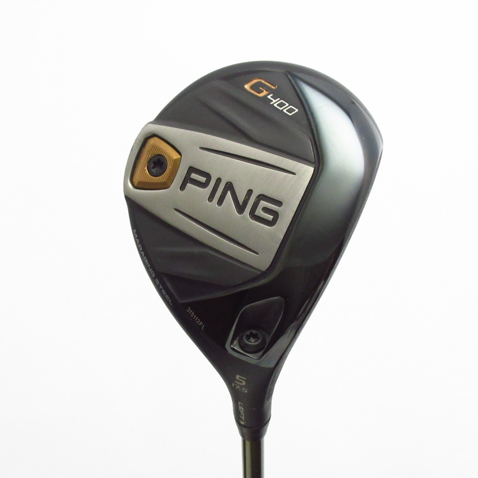 お値引 PING G400 フェアウェイウッド R 3番 5番 ○番手ずらし○ お値
