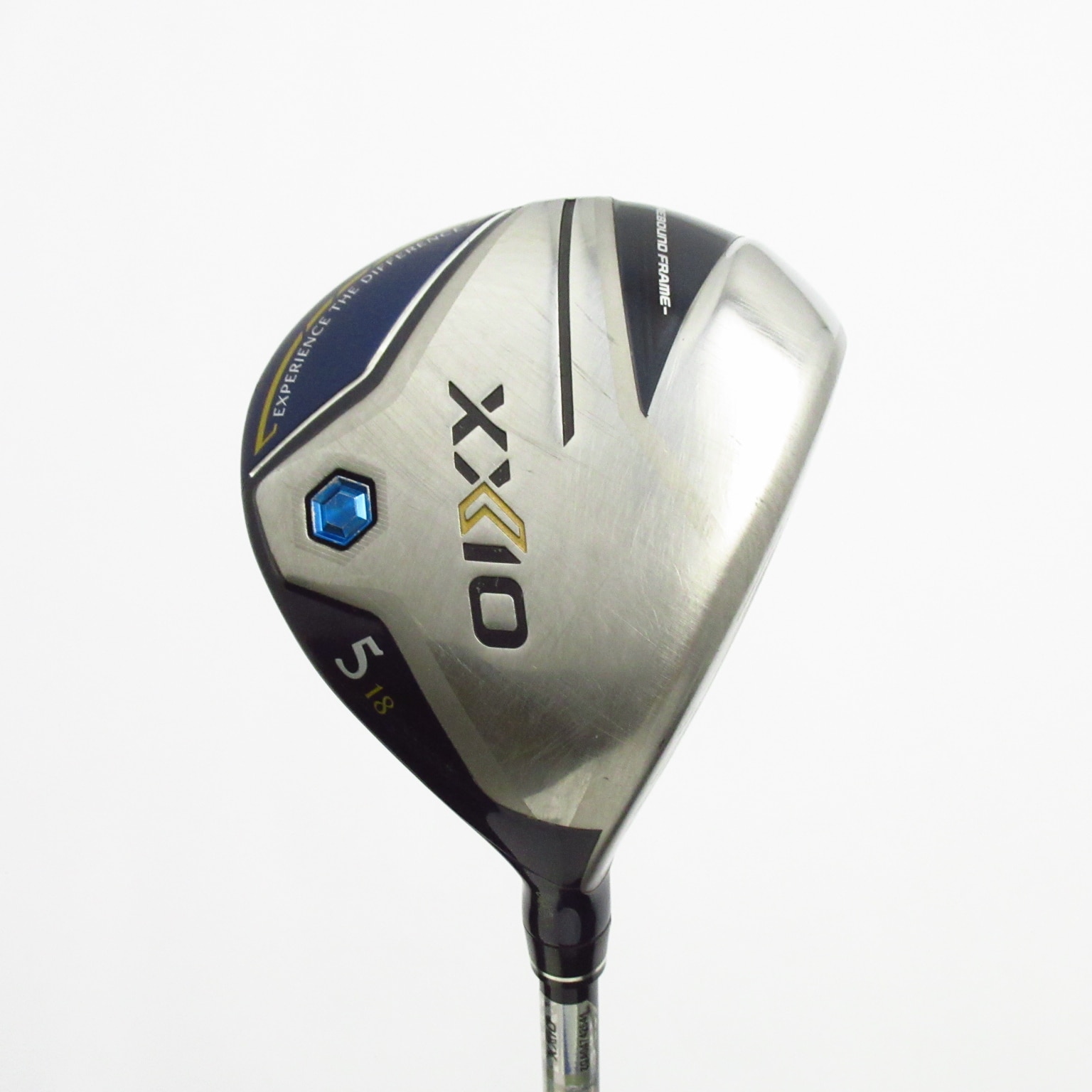 中古】ゼクシオ(2022) ネイビー フェアウェイウッド XXIO MP1200 18 R