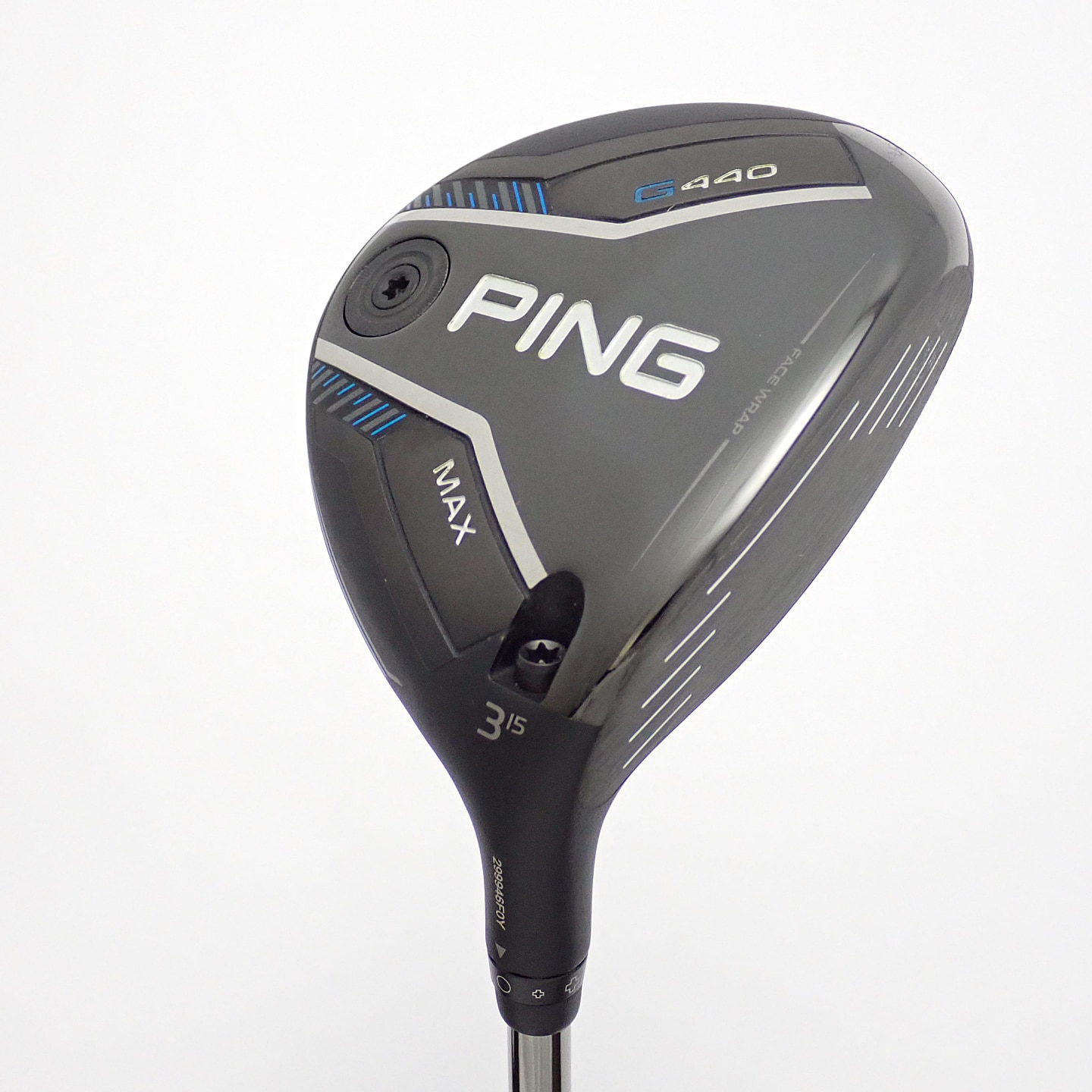 中古】G440 MAX フェアウェイウッド PING TOUR 2.0 CHROME 65 15 R C