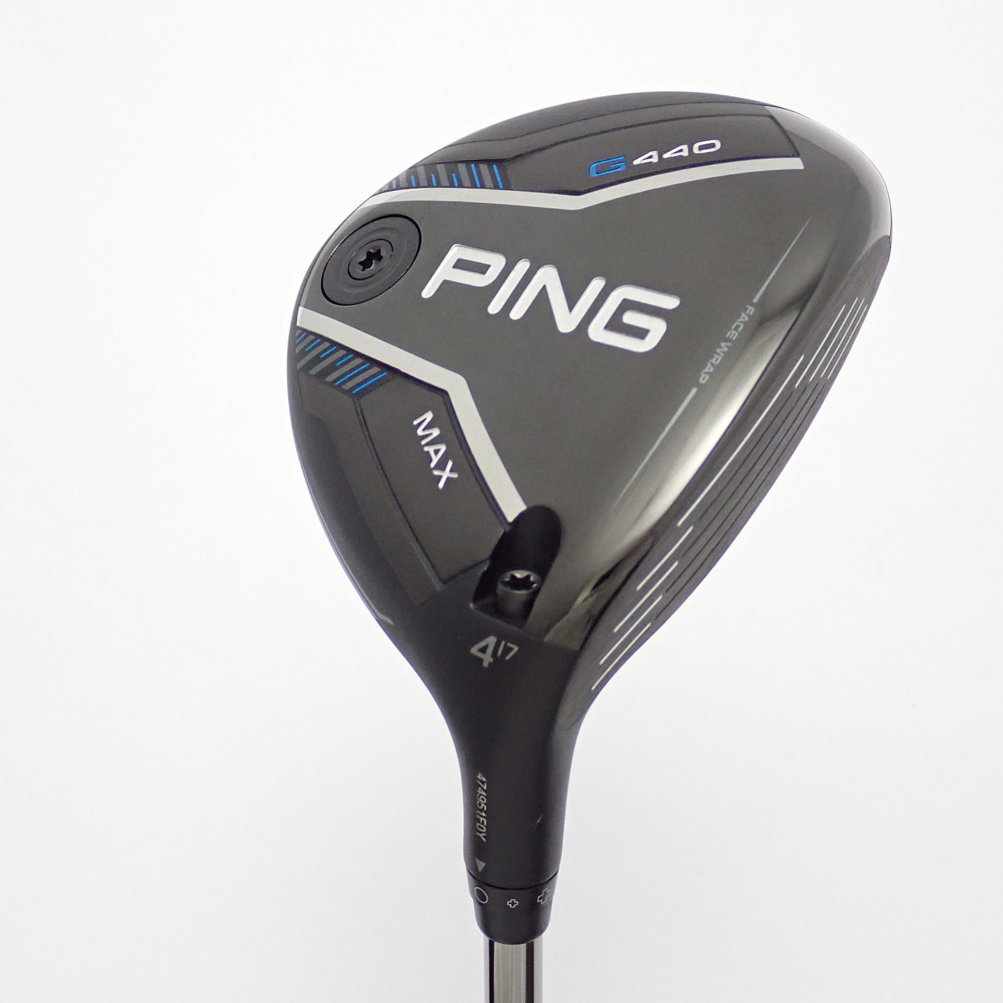 未使用に近い）ピン G440 MAX 5W 19度CHROME 65R クラブ PING G440 MAX FW 5W PING TOUR 2.0 CHROME ピン G440 MAX