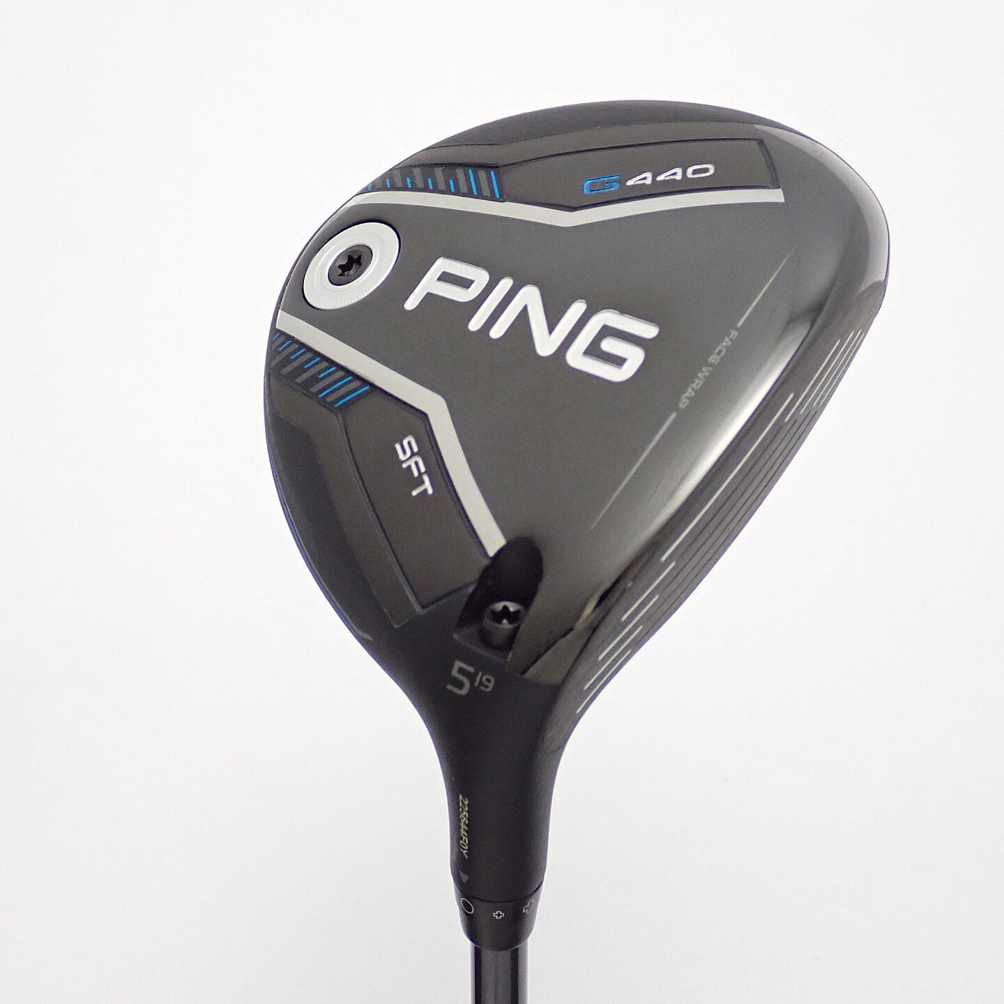 中古】G440 HL SFT フェアウェイウッド SPEEDER NX GREY 35 19 設定無