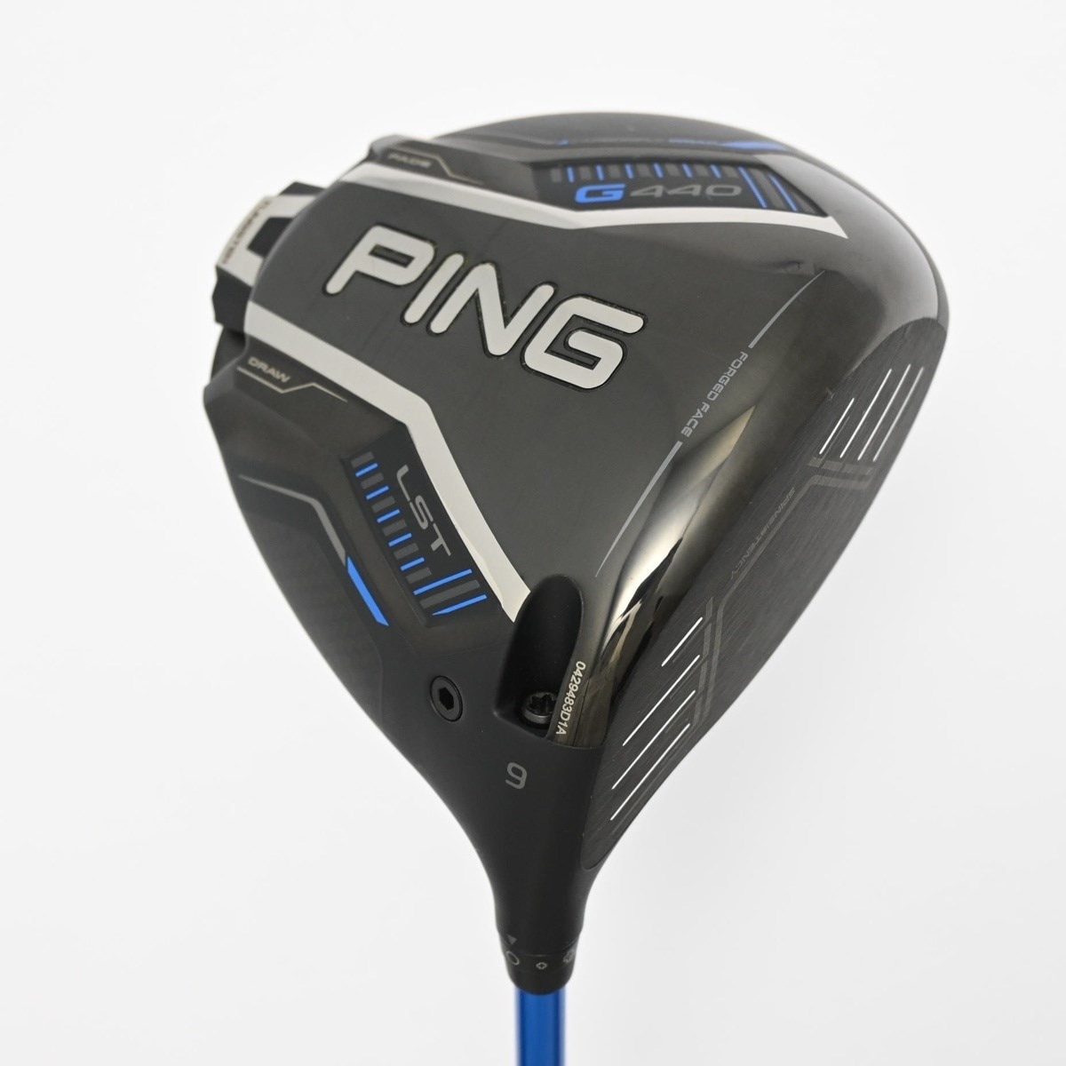 中古】G440 LST ドライバー ALTA J CB BLUE 9 SR C(ドライバー（単品