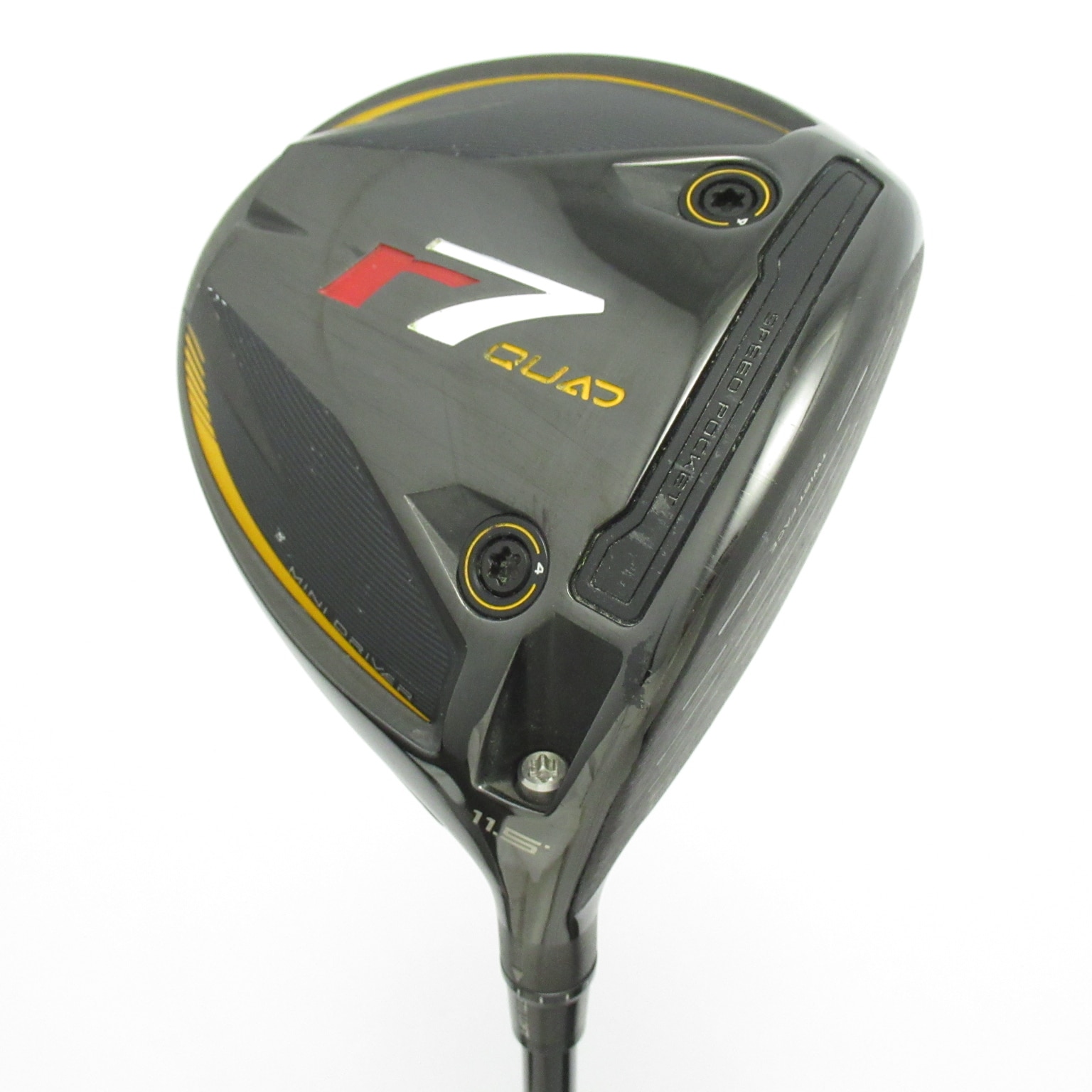 中古】r7 QUAD MINI ドライバー (テーラーメイド) R7 メンズ 通販｜GDO