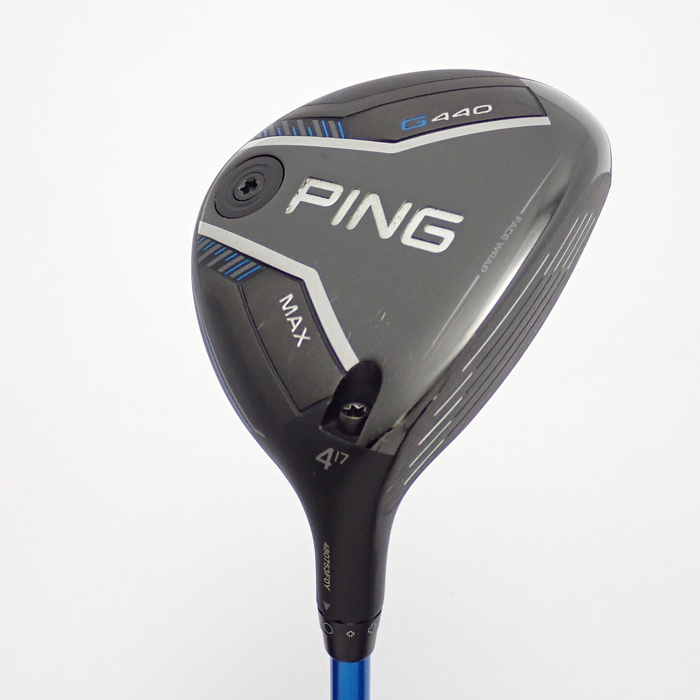中古】G440 MAX フェアウェイウッド ALTA J CB BLUE 17 S C