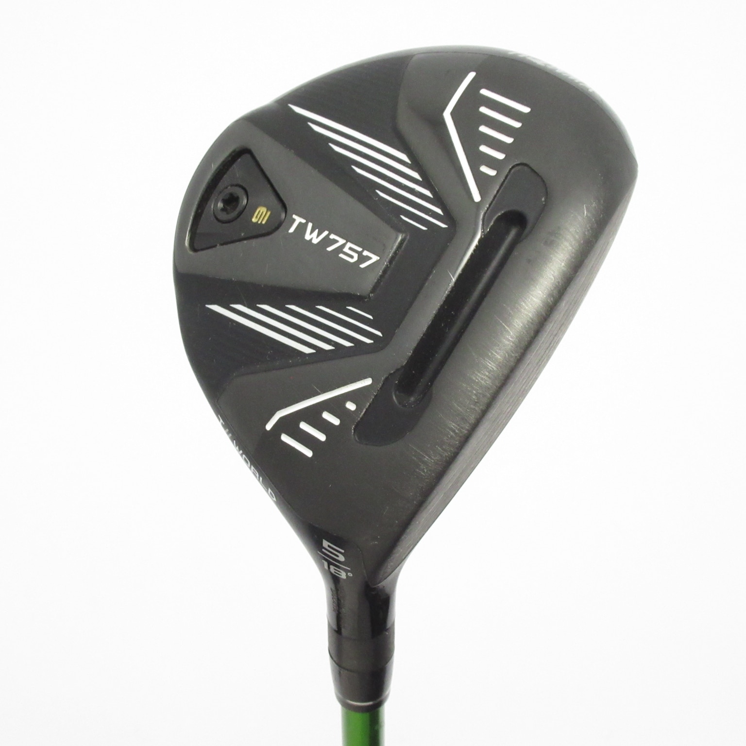 本間ゴルフ ユーティリティ T//WORLD TW757 UT VIZARD FOR TW757 ロフト角:24° 番手:UT#5 フレック 本間ゴルフ ユーティリティ T⁄⁄WORLD TW757 スチールシャフト 18° 21