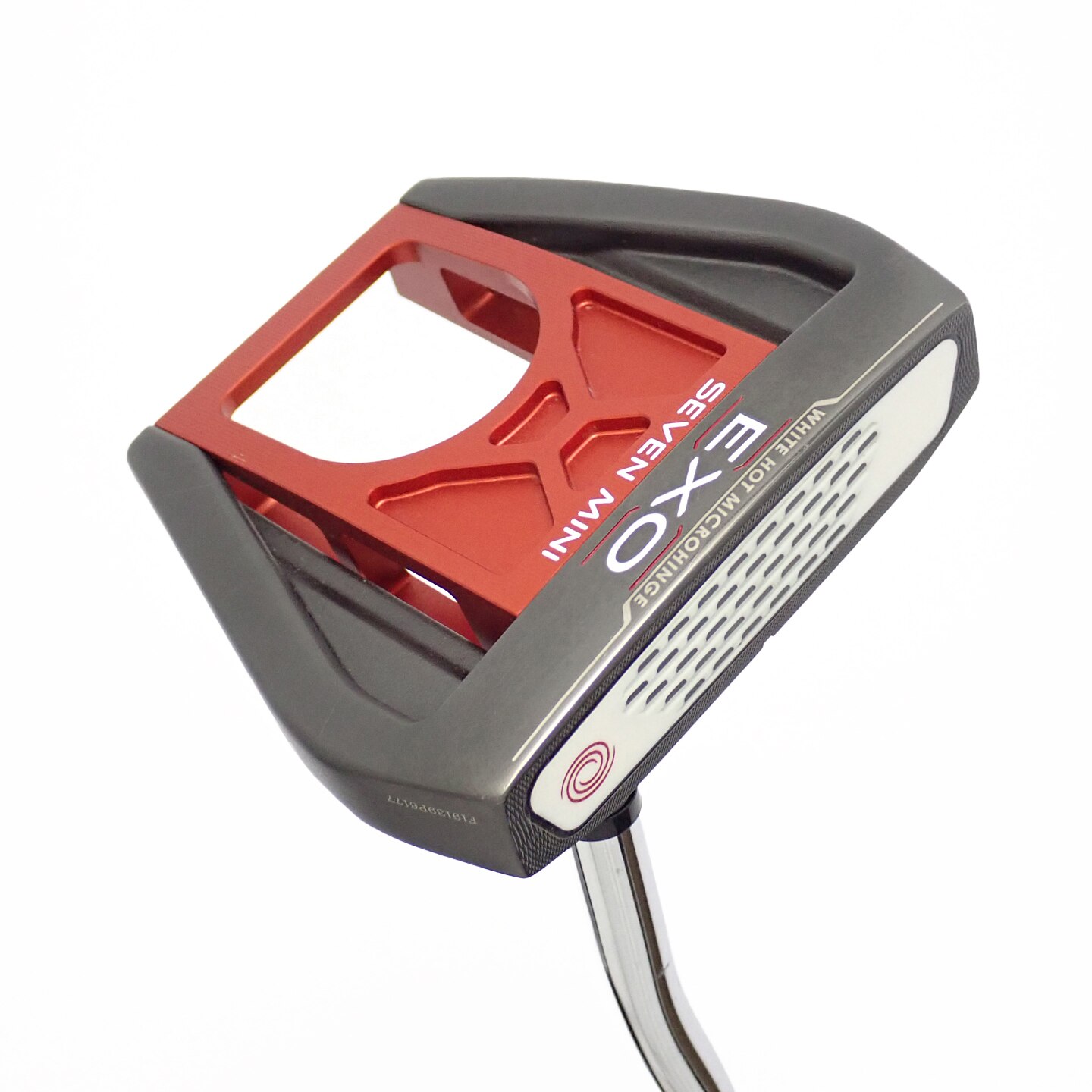 中古】 オデッセイ EXO SEVEN MINI 34インチ パター PT スチール