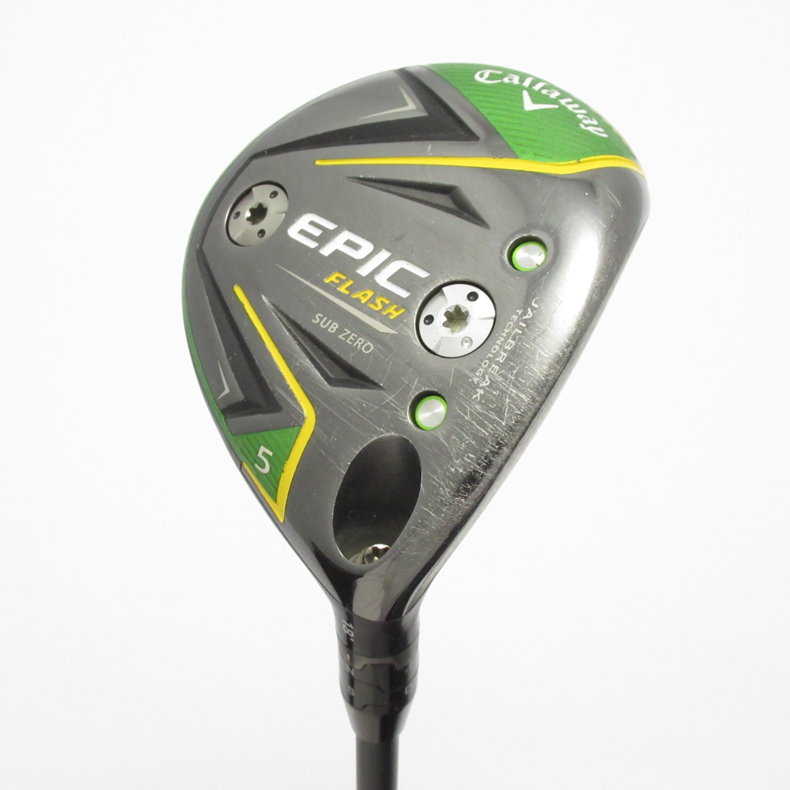 中古】エピック フラッシュ サブゼロ フェアウェイウッド Tour AD for
