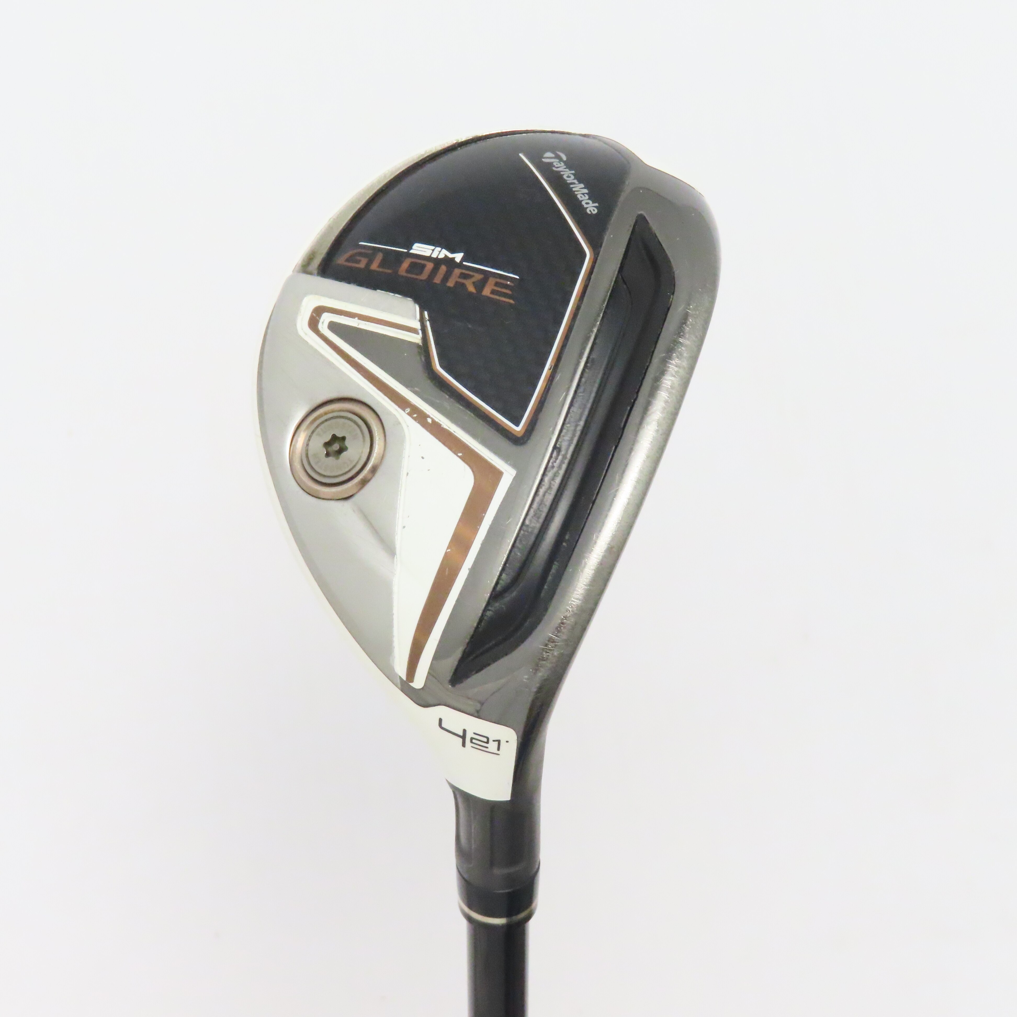 TaylorMade SIM GLOIRE ユーティリティ 21度 中古】SIM グローレ レスキュー ユーティリティ Air Speeder TM 21 S