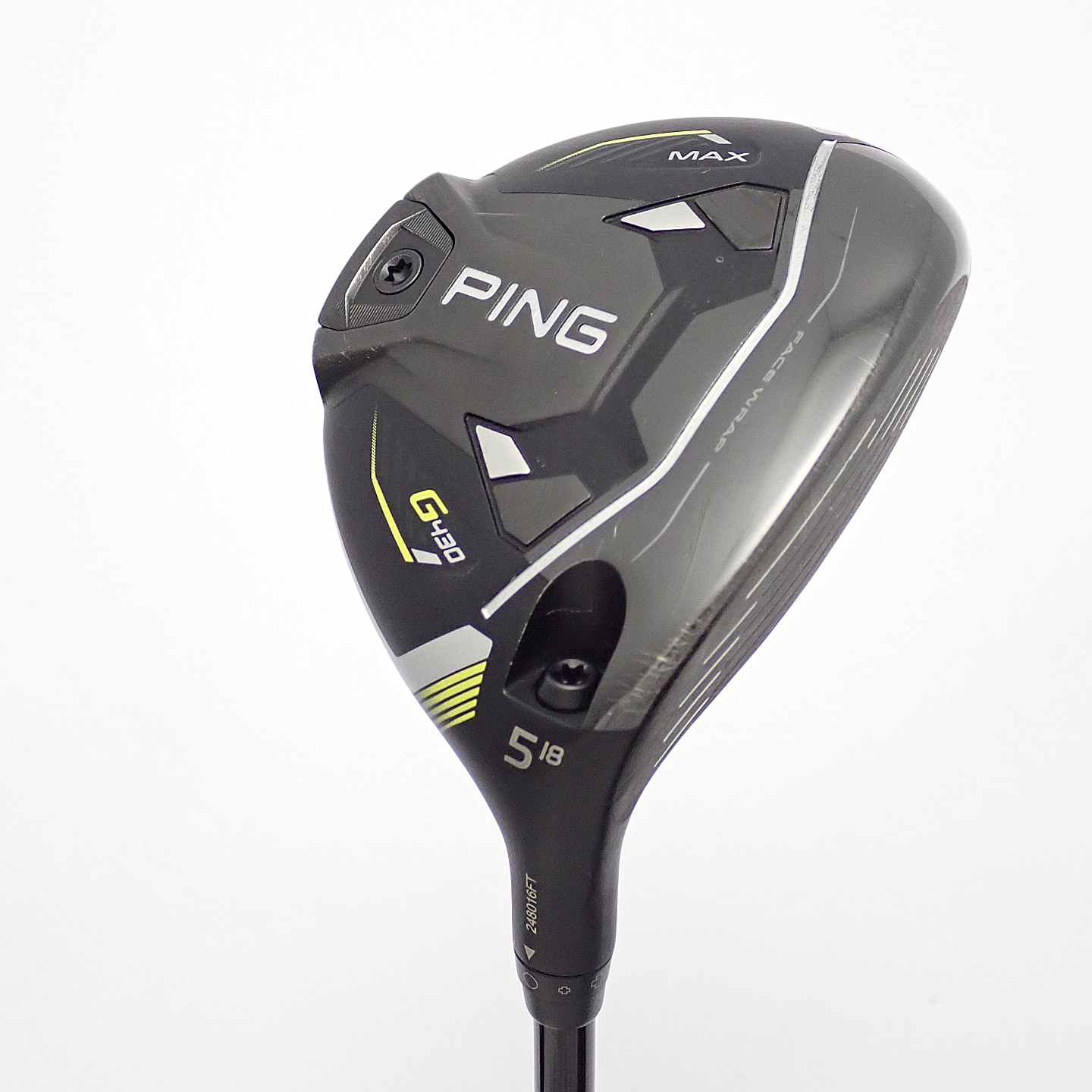 ピン G430 フェアウェイウッド G430 MAX G430 MAX 5W フレックスS 中古