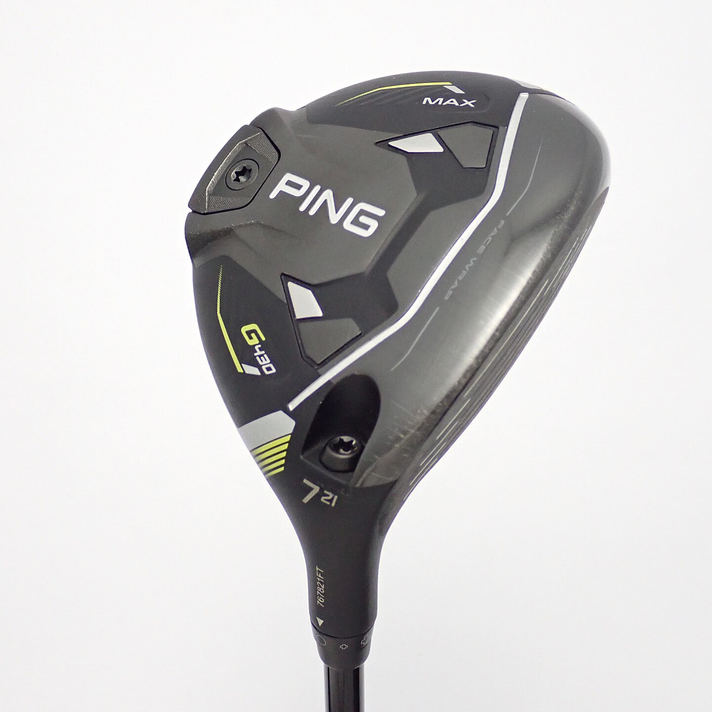 ●週末値下げ 美品ピンG430 MAX 7W 21° SRアルタJCBブラック 中古】G430 MAX フェアウェイウッド ALTA J CB BLACK 21 S C