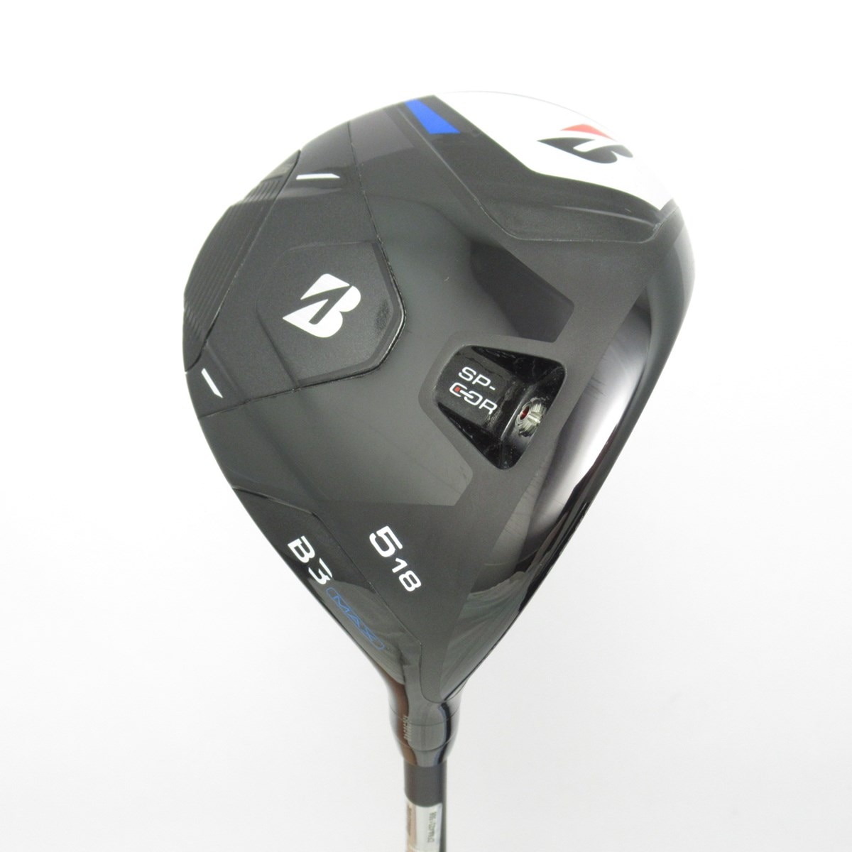 ブリヂストンB3　MAX　 5番フェアウェイウッド 18度　SR　2024モデル ブリヂストンB3 MAX 5番フェアウェイウッド 18度 SR 2024モデル 2024年