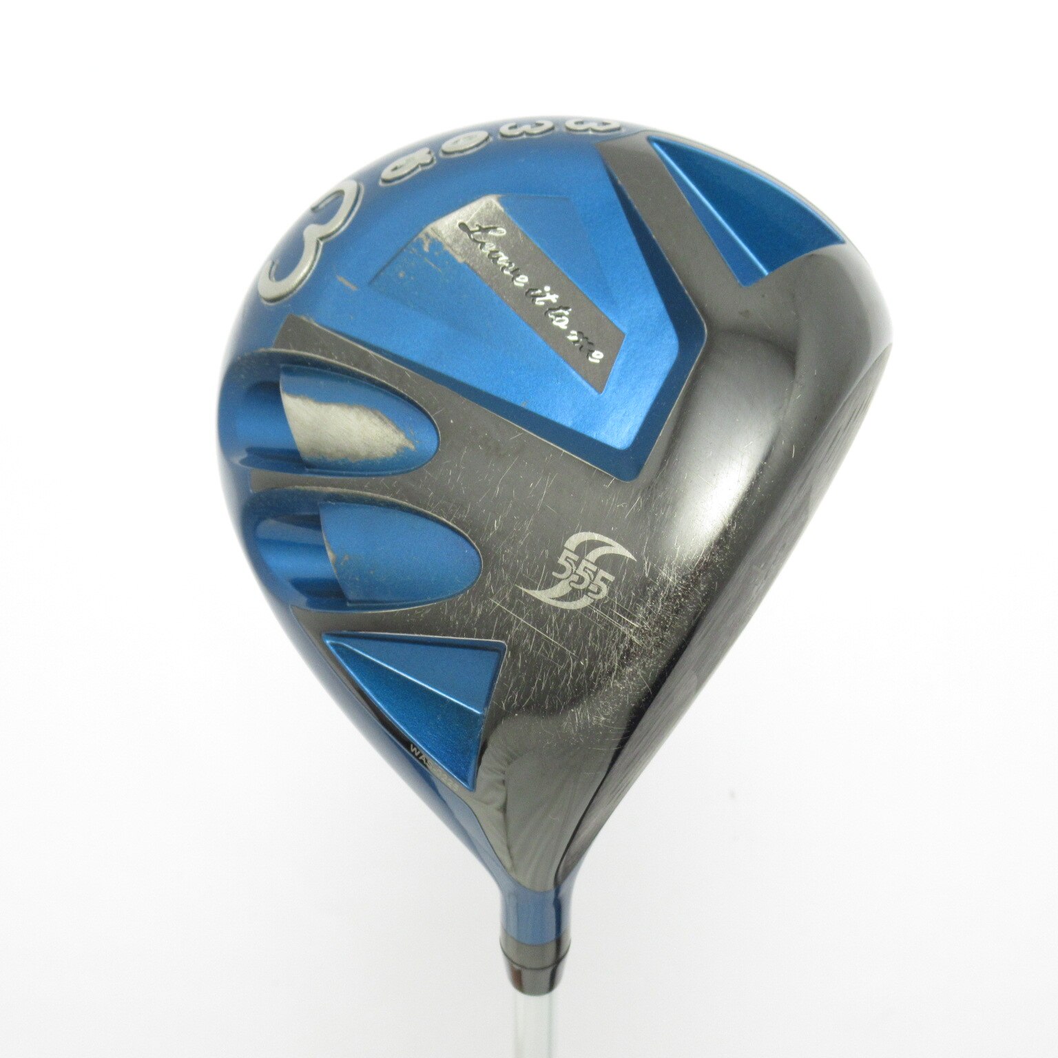 中古】Waoww RV-555 TYPE S ドライバー Speeder 661 EVOLUTION VII