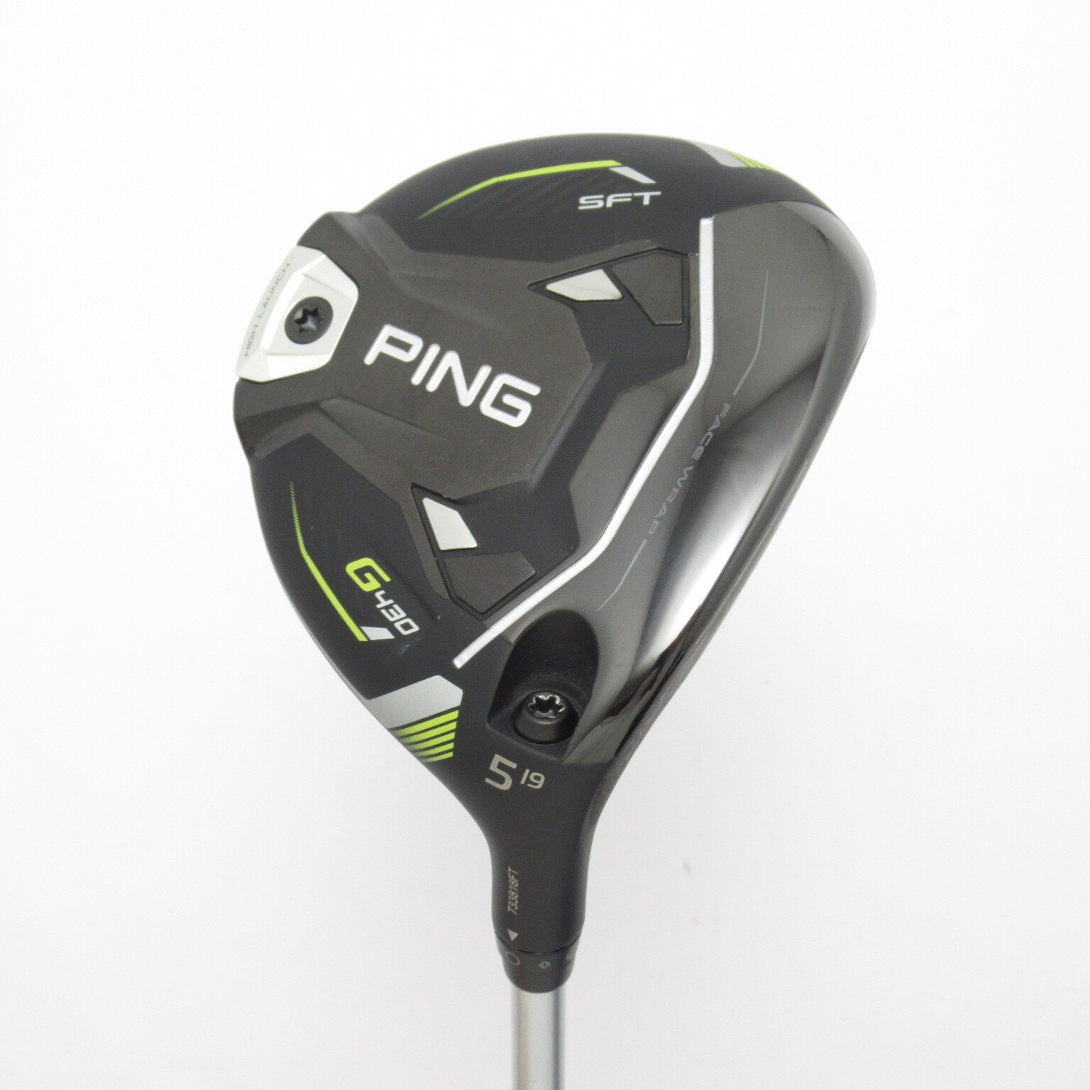 ま*ん様 ピン　G430 SFT フェアウェイウッド　7番　レフティ ま*ん様 ピン G430 SFT フェアウェイウッド 7番 レフティ ピン G430