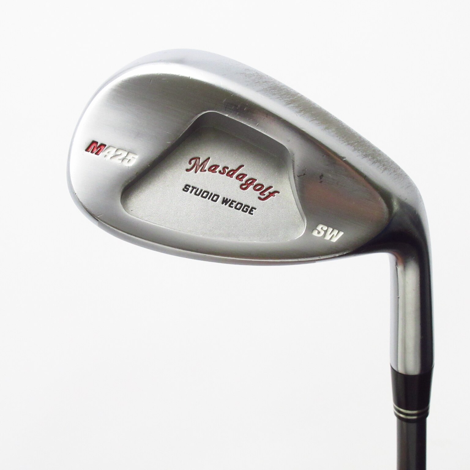 マスダ　M425S ウェッジ 58度　　 MCI MILD 105 楽天市場】マスダゴルフ スタジオウェッジ M425/S (ストレート