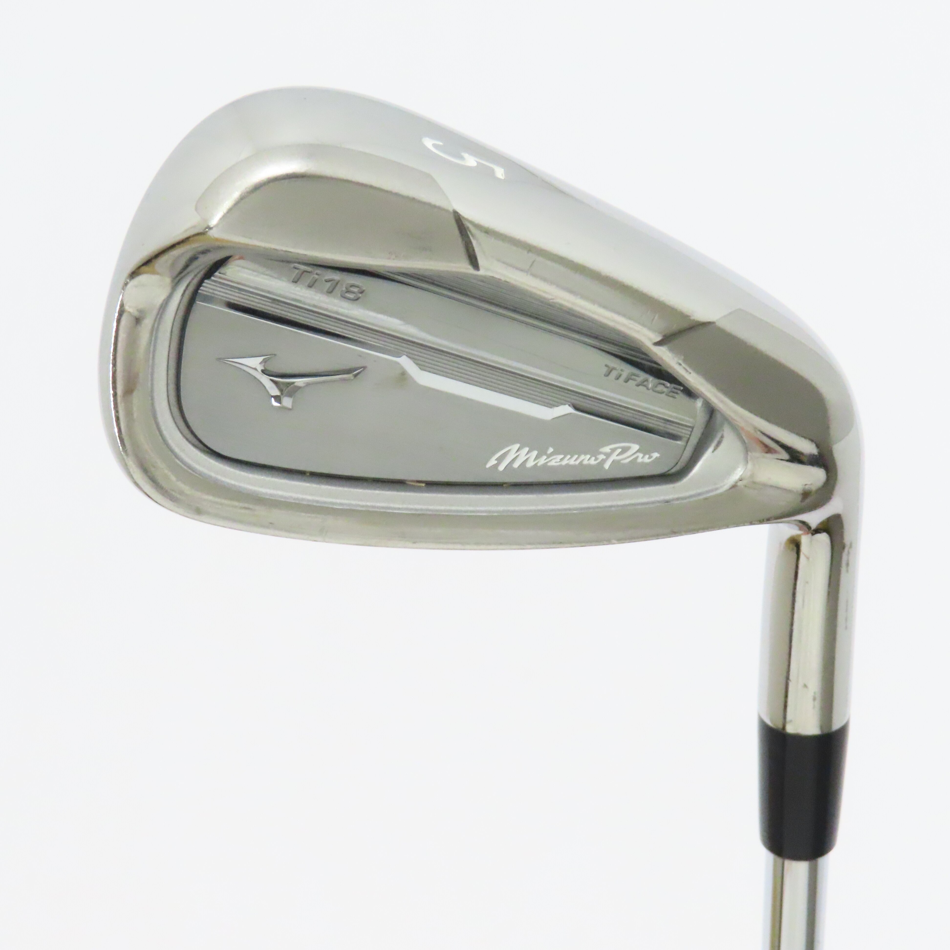 MIZUNO Pro Ti18 TiFAGE 5番アイアン 新品未使用ｉ５３-Ｒ 中古】MizunoPro Ti18 アイアン Dynamic Gold 95 23 S200 D(アイアン