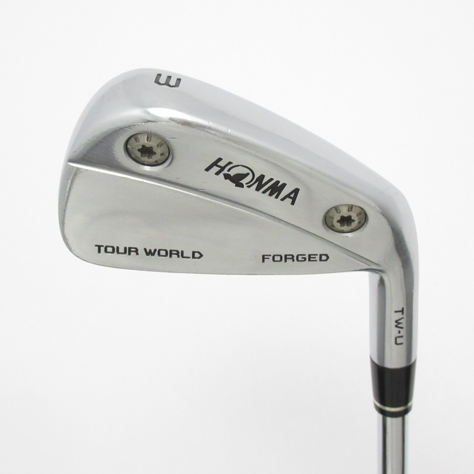 中古】TOUR WORLD TW-U FORGED ユーティリティ (本間ゴルフ) ツアー