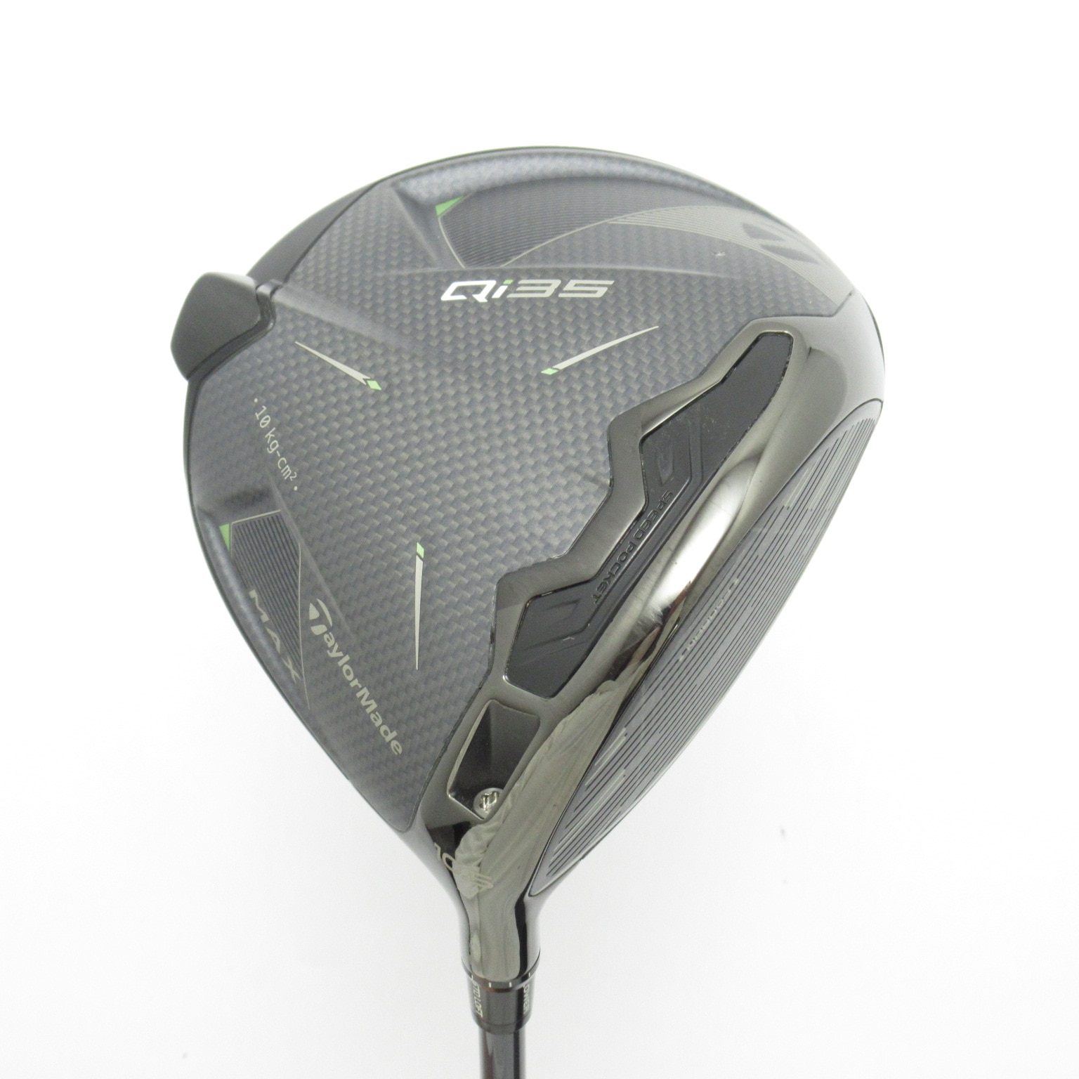 新品未使用 Qi35 MAX ドライバー テーラーメイド Qi35 MAX Designer Series ドライバー ブラック | Qi35 Max Designer
