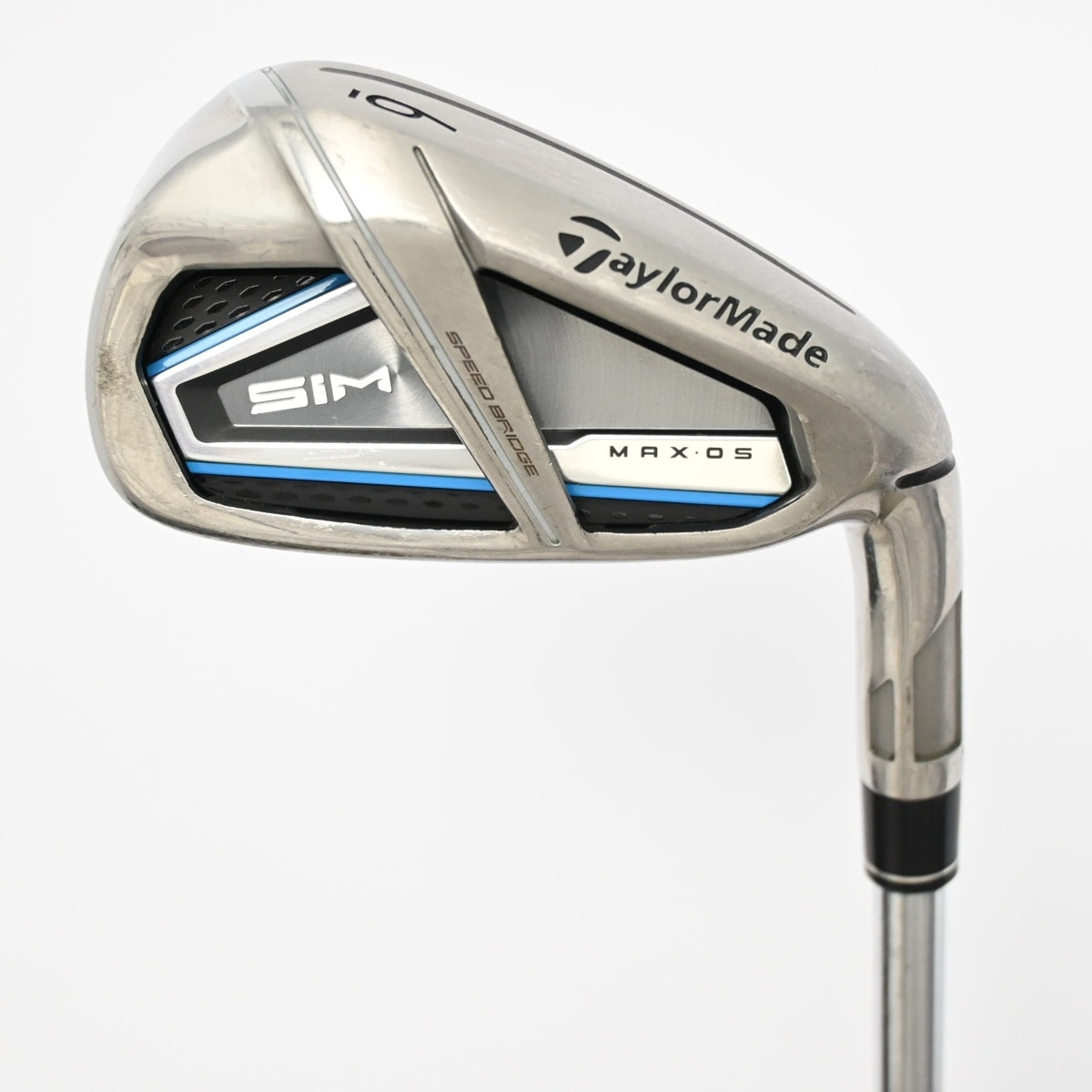 SIM MAX OSアイアンセット(6-P)5本 スチールKBSシャフト(S) TaylorMade