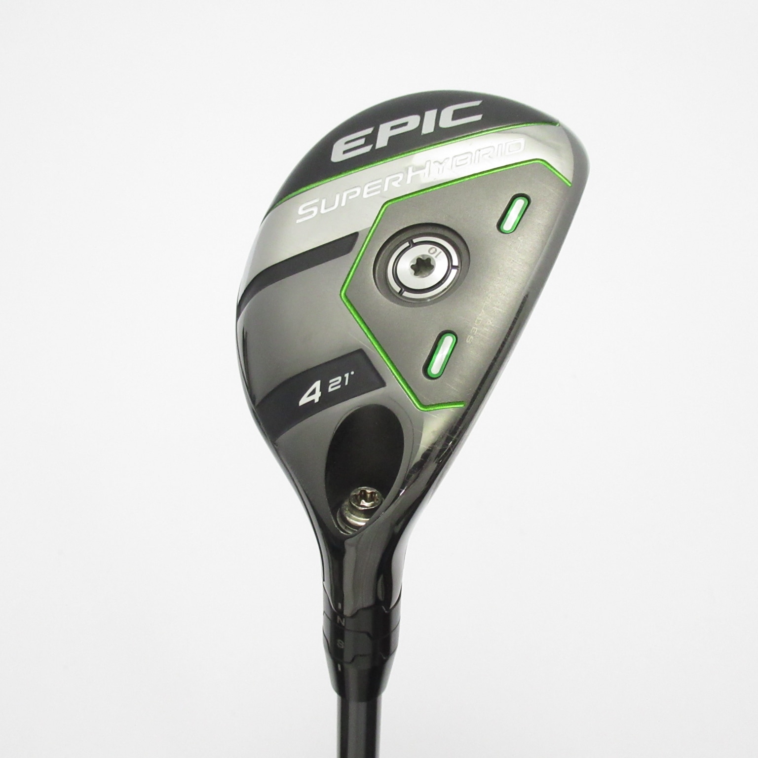 中古】EPIC SUPER HYBRID ユーティリティ Diamana 55 for Callaway 21