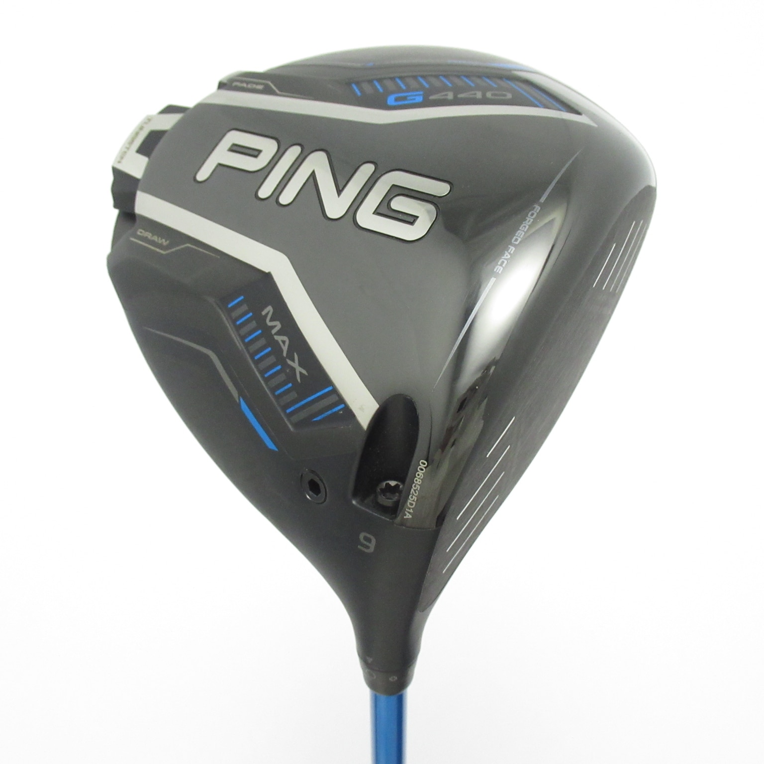 中古】G440 MAX ドライバー ALTA J CB BLUE 9 SR C(ドライバー（単品