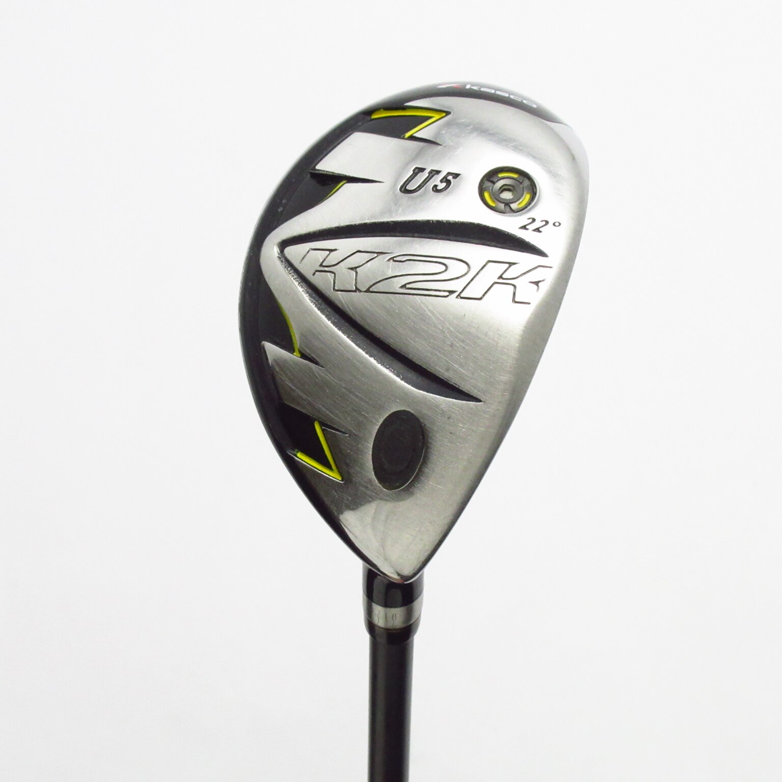 中古】K2K ONE LENGTH ユーティリティ ATTAS MB HY 65 22 S D