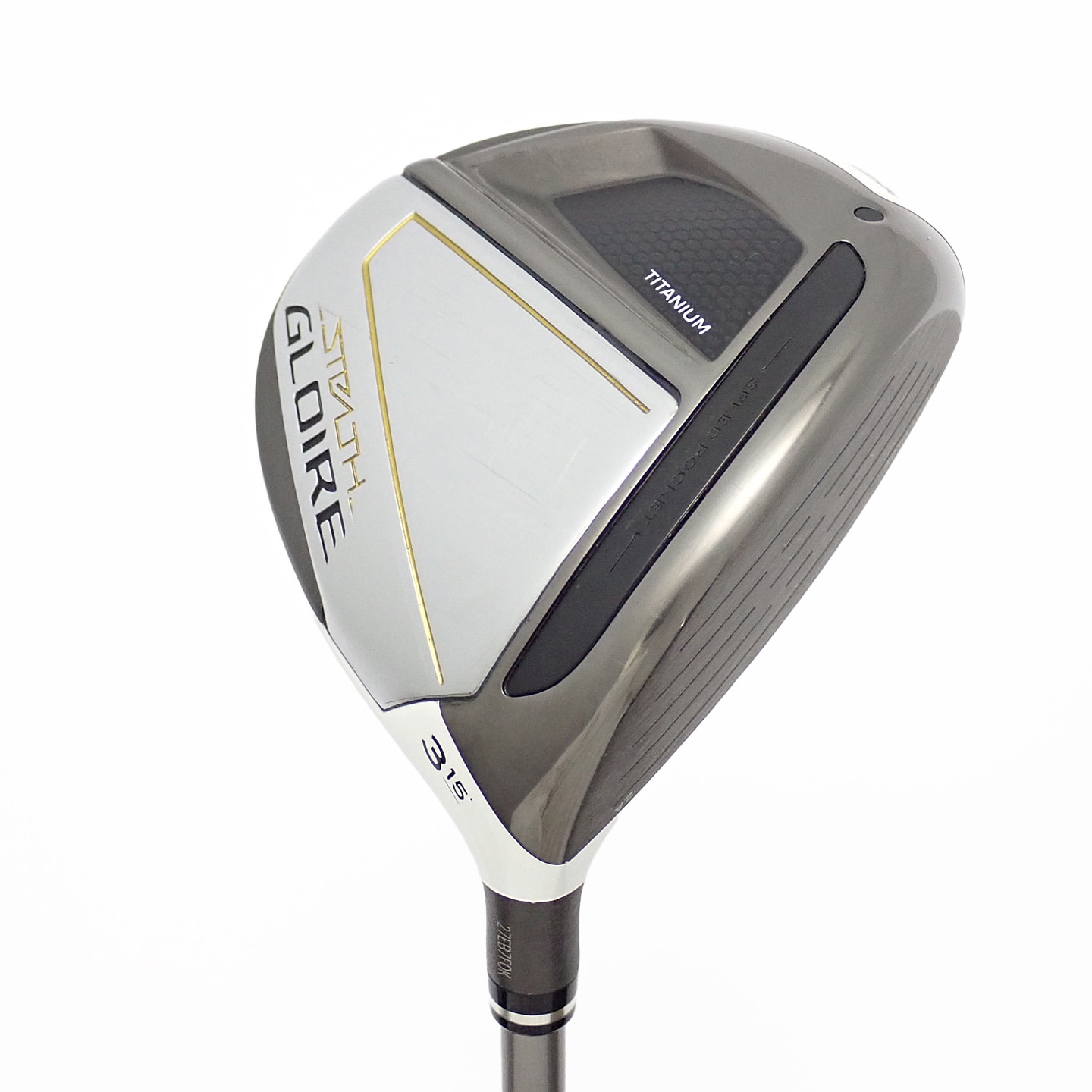 【美品】 テーラーメイド ステルス グローレ フェアウェイウッド 5W S 中古】ステルス グローレ フェアウェイウッド (テーラーメイド