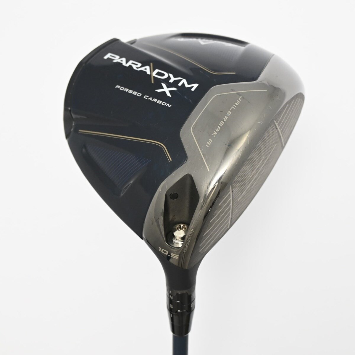 中古】パラダイム X ドライバー VENTUS TR 5 for Callaway 10.5 R C