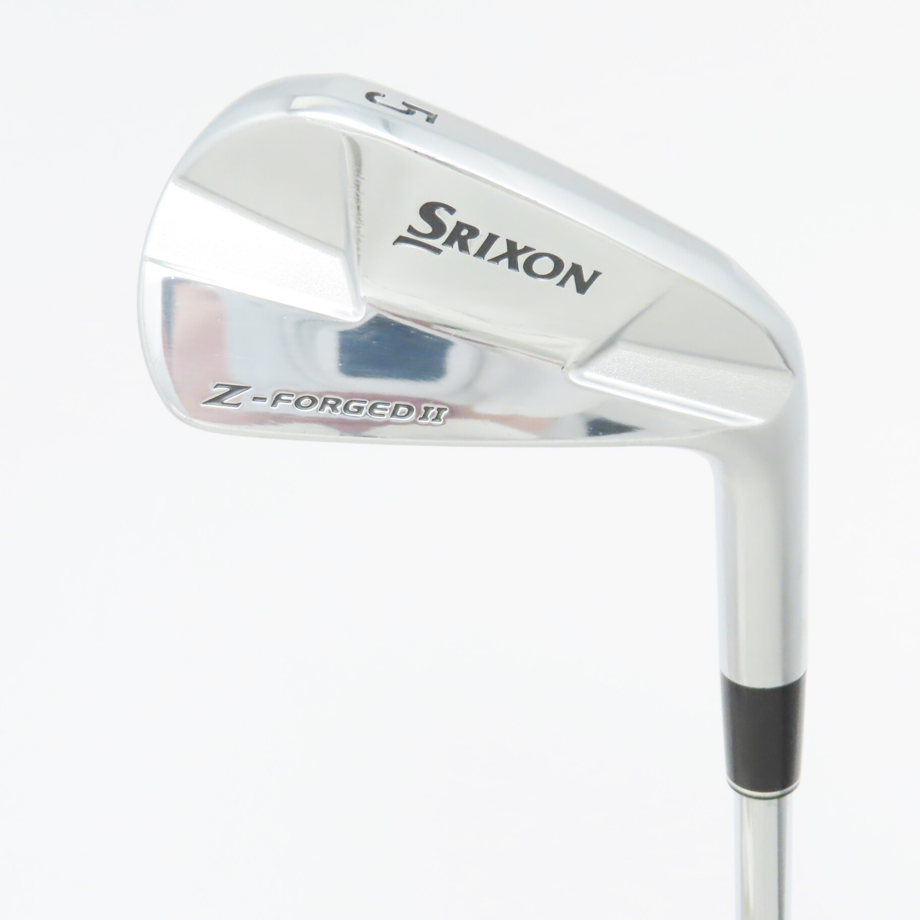 中古】SRIXON Z-FORGED II アイアンセット (ダンロップ) スリクソン