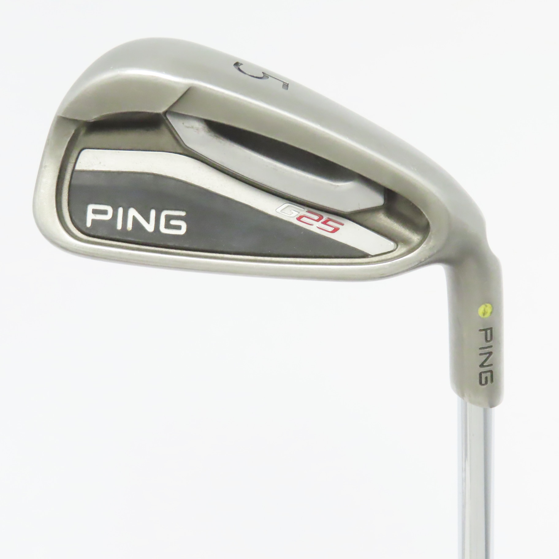 中古】G25(ジーニジュウゴ) アイアンセット (ピン) 通販｜GDO中古