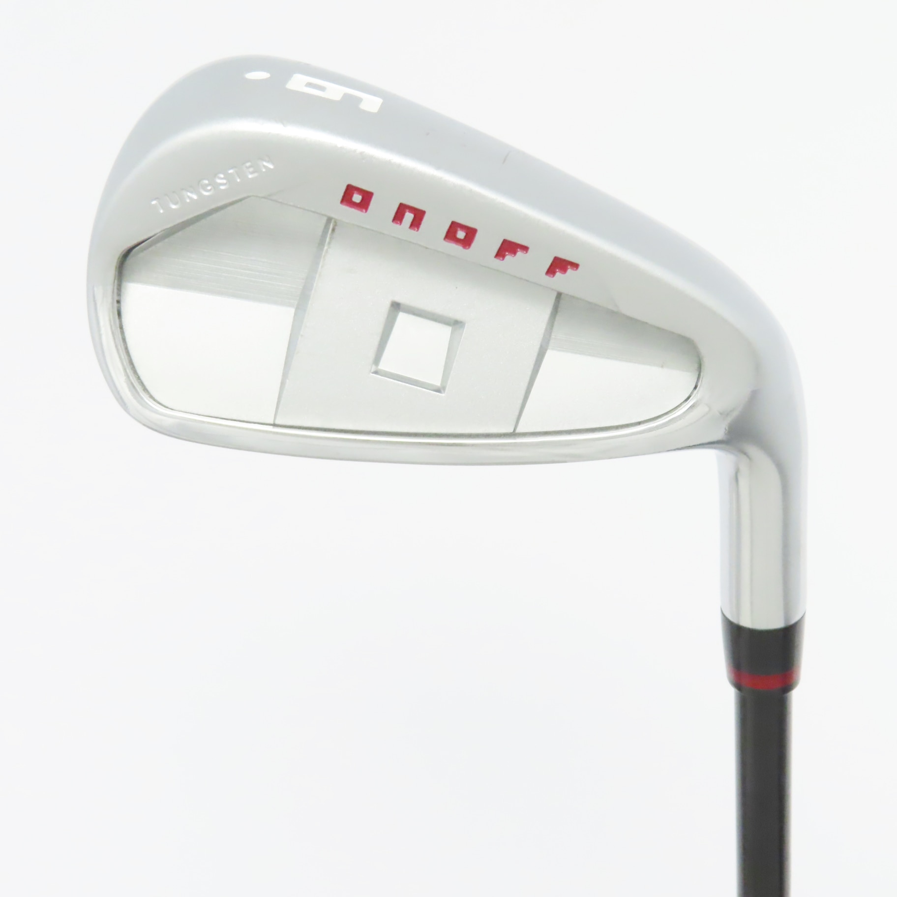 ONOFF アカ　アイアン5本セット ＋UT6 中古　男女兼用　右利き用 オノフ アカ アイアン5本セット ＋UT6 中古 男女兼用 右利き用 ONOFF