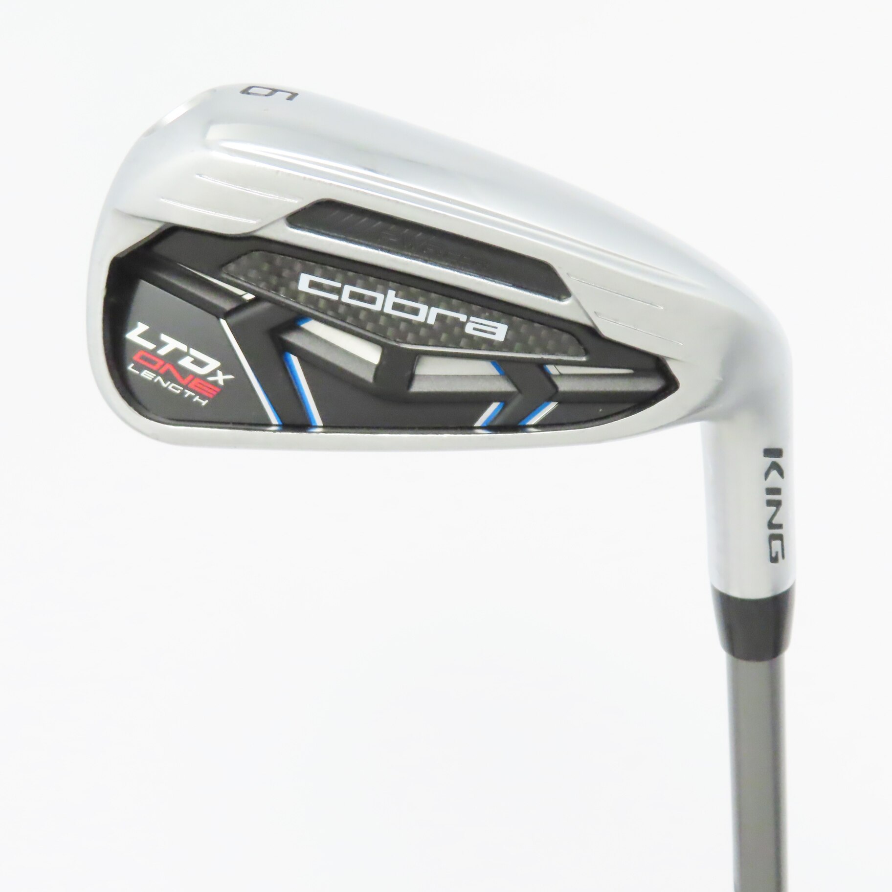 中古】LTDx ワンレングス アイアンセット (コブラ) キング 通販｜GDO