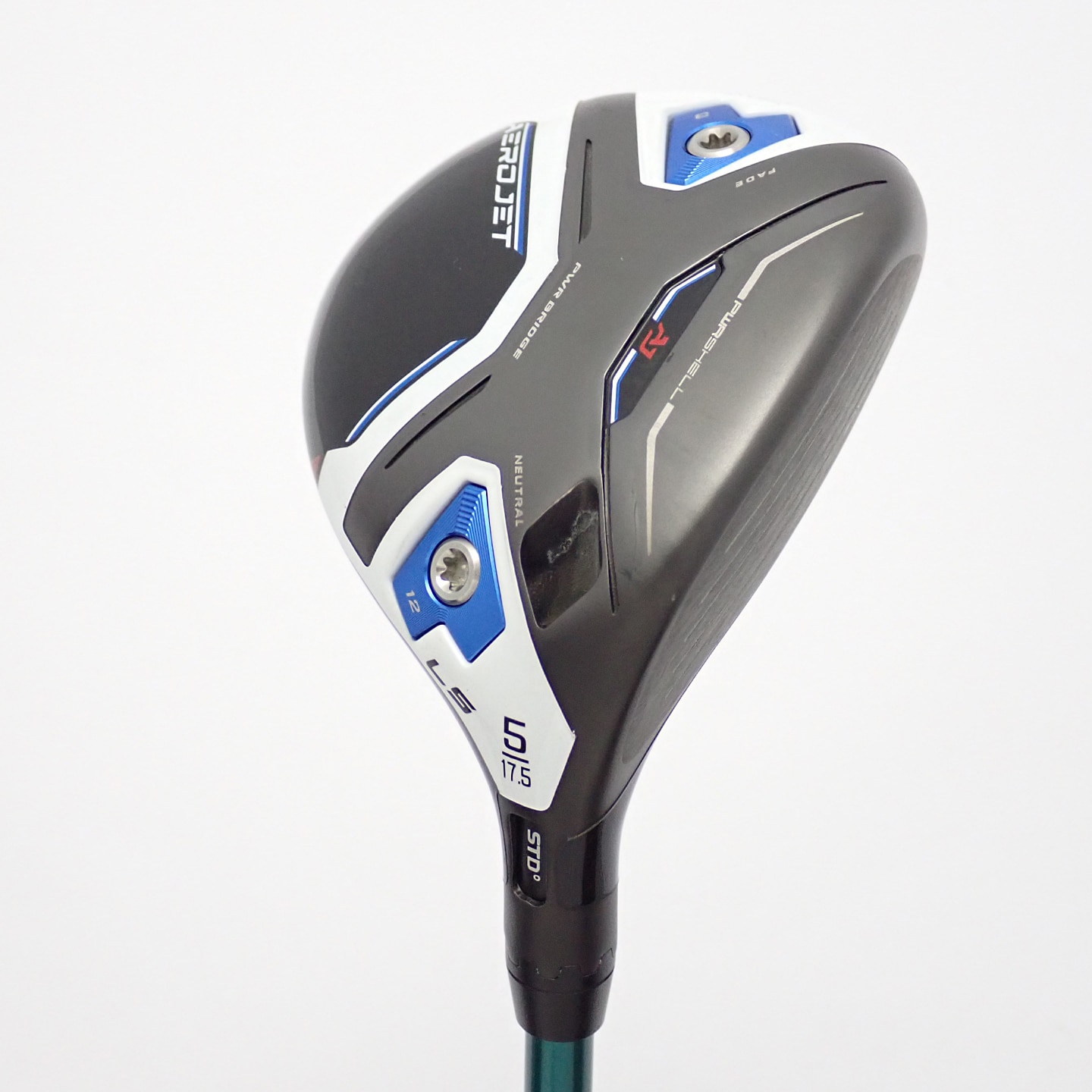 中古】エアロジェット LS フェアウェイウッド Speeder NX GREEN 60