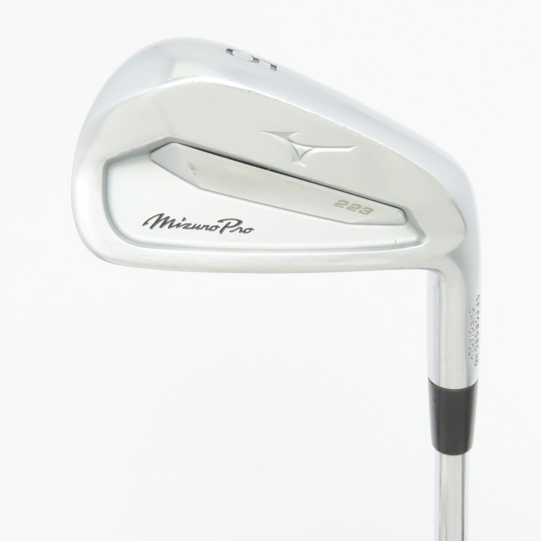 【養老特注】 MIZUNO Pro 223 5本 S メンズアイアンセット 美品 New Mizuno Pro 223 iron set irons Choose Make Up Flex Shafts LH/RH