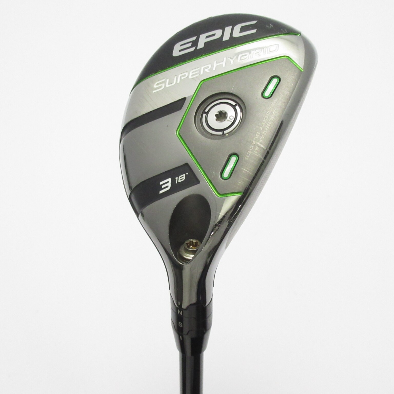 中古】EPIC SUPER HYBRID ユーティリティ TENSEI CK PRO ORANGE HYBRID
