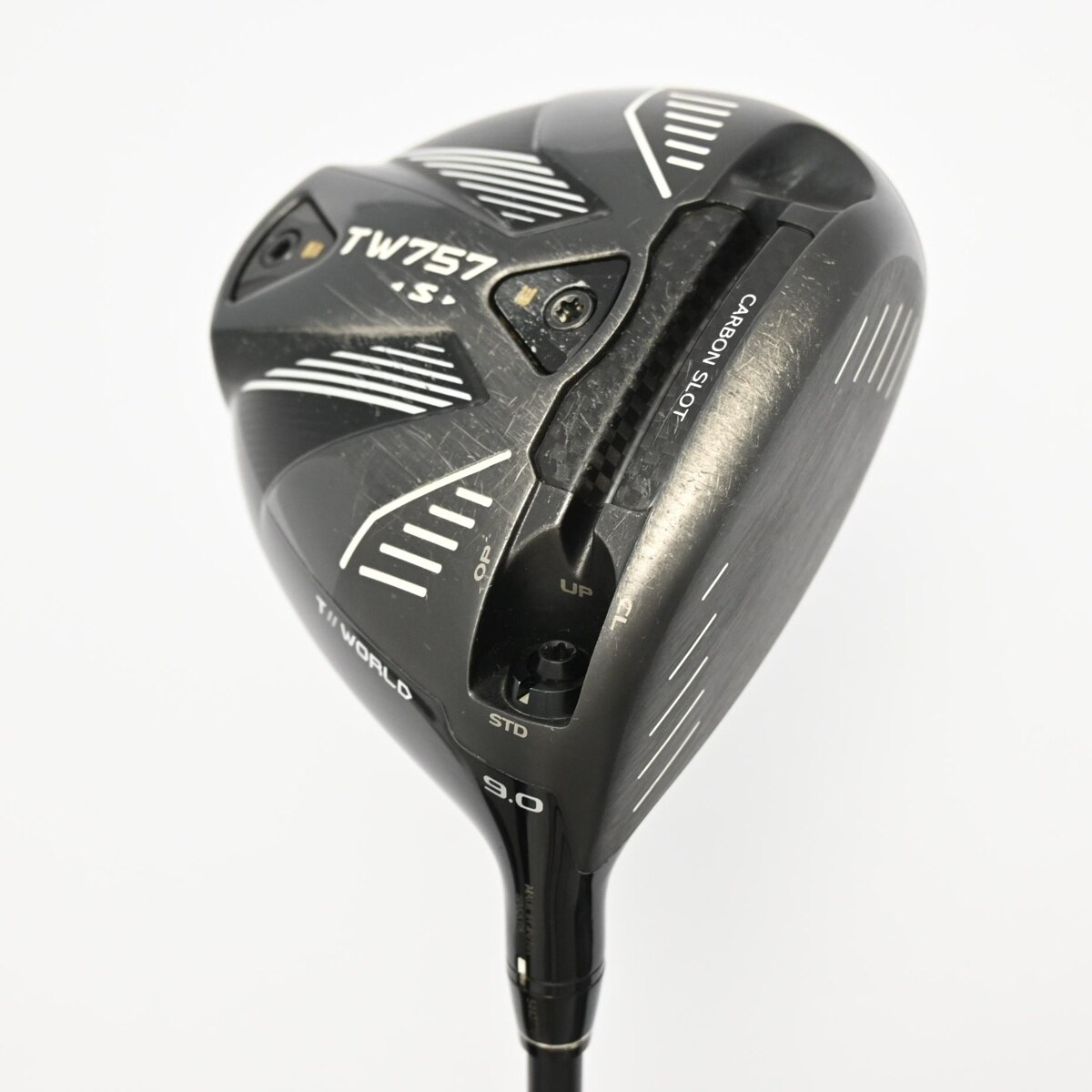 中古】ツアーワールド TW757 TYPE-S ドライバー (本間ゴルフ) ツアー