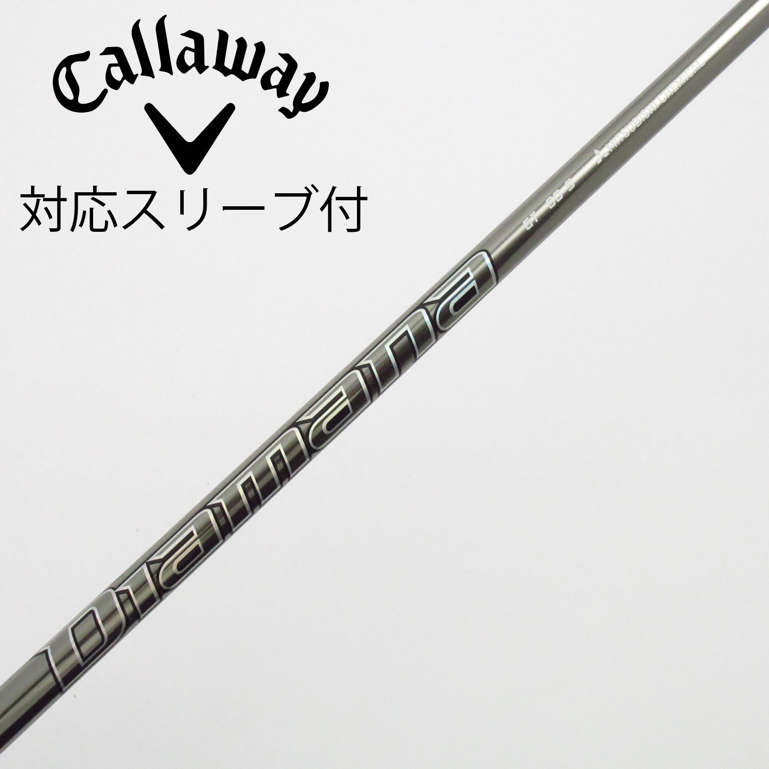 中古】Diamana GT ドライバー用_スリーブ付 Diamana GT 60 S C