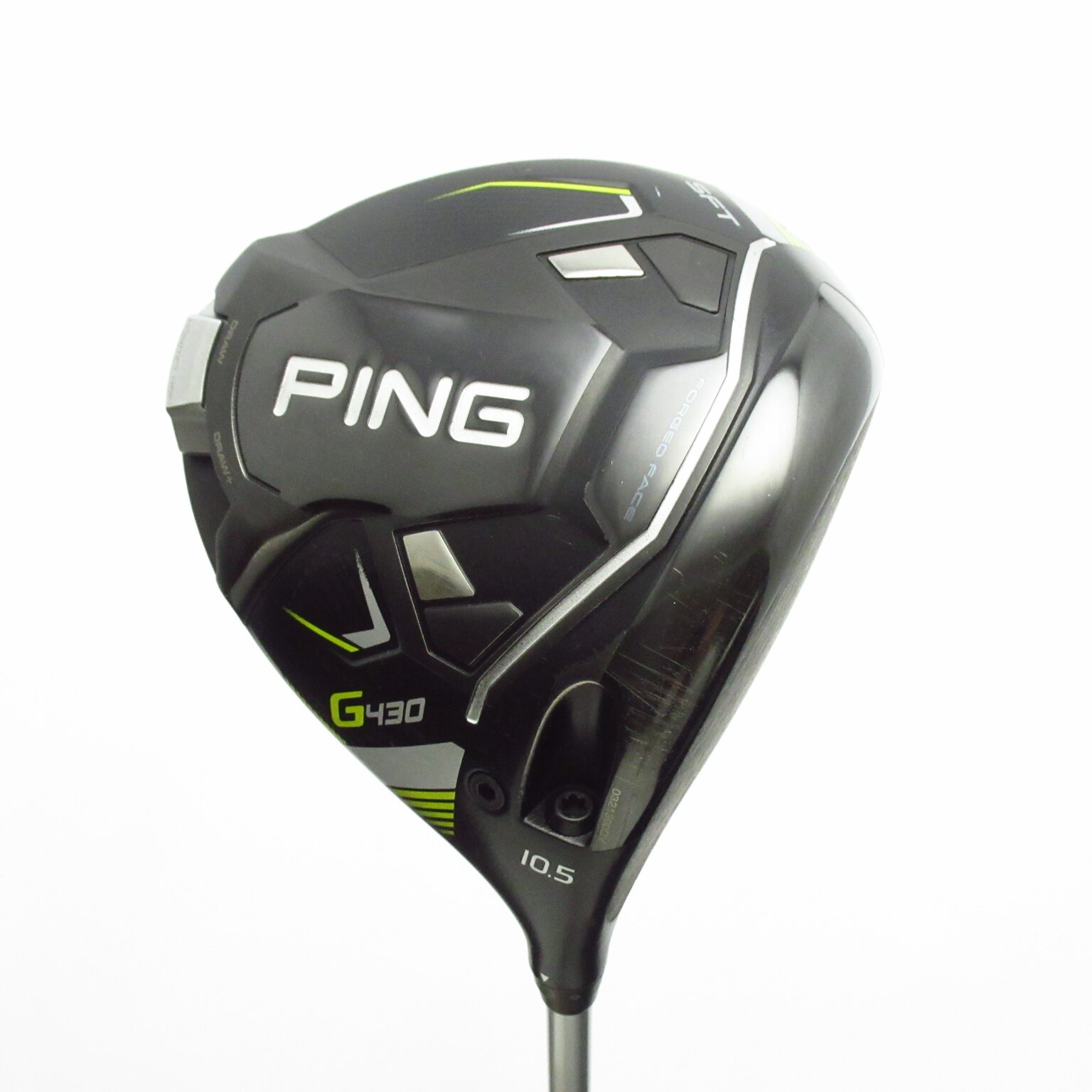 中古】G430 HL SFT ドライバー Speeder NX 45 10.5 設定無 CD