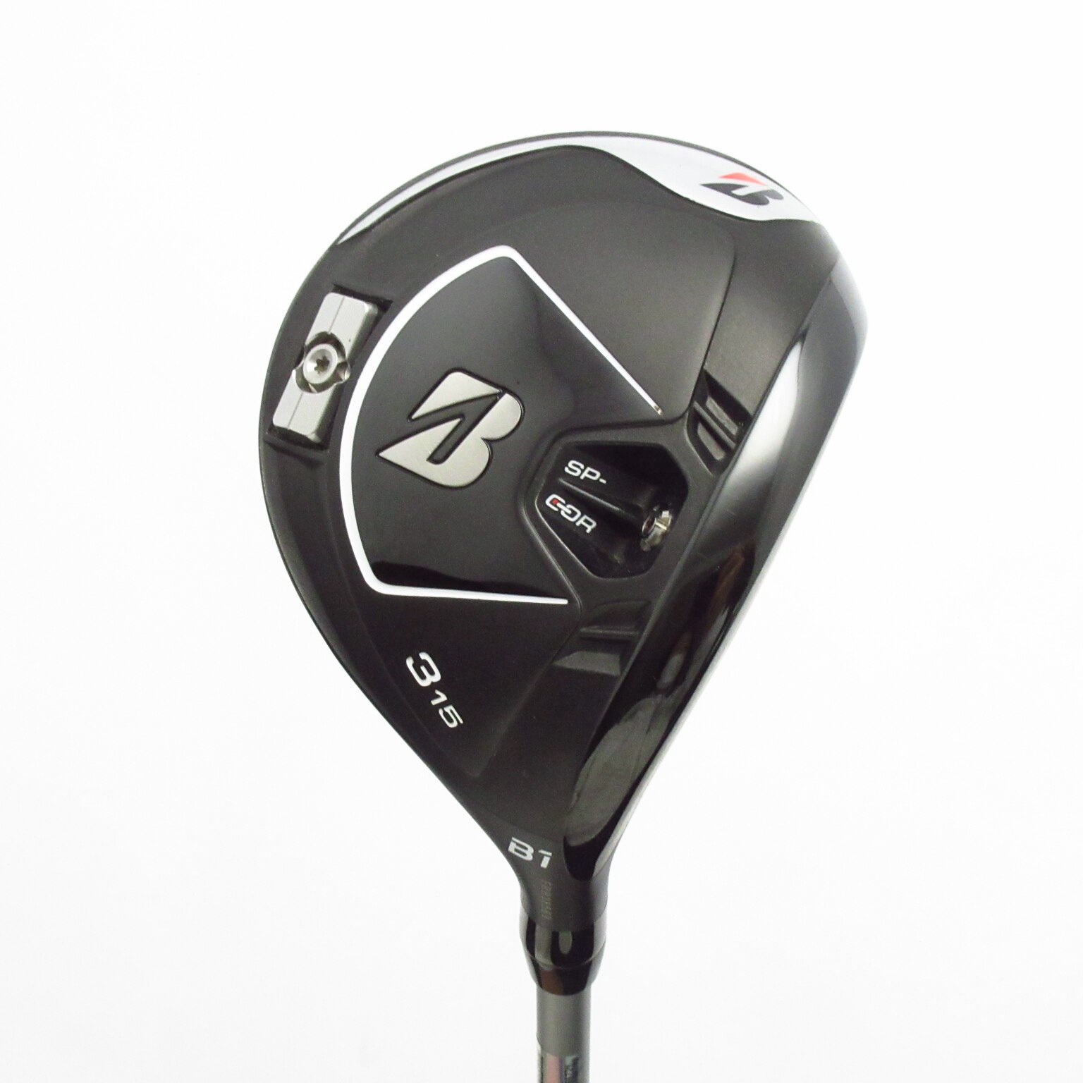 ブリヂストン ゴルフ　B1 フェアウェイウッド　3W 未使用品　BS-6 S 中古】B1 フェアウェイウッド Tour AD BS-6 15 S BC(フェアウェイ