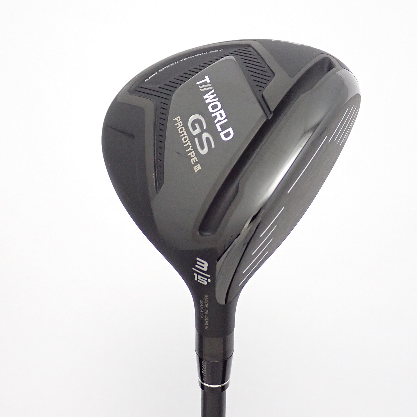 中古】ツアーワールド GS PROTOTYPE フェアウェイウッド VIZARD FZ-5